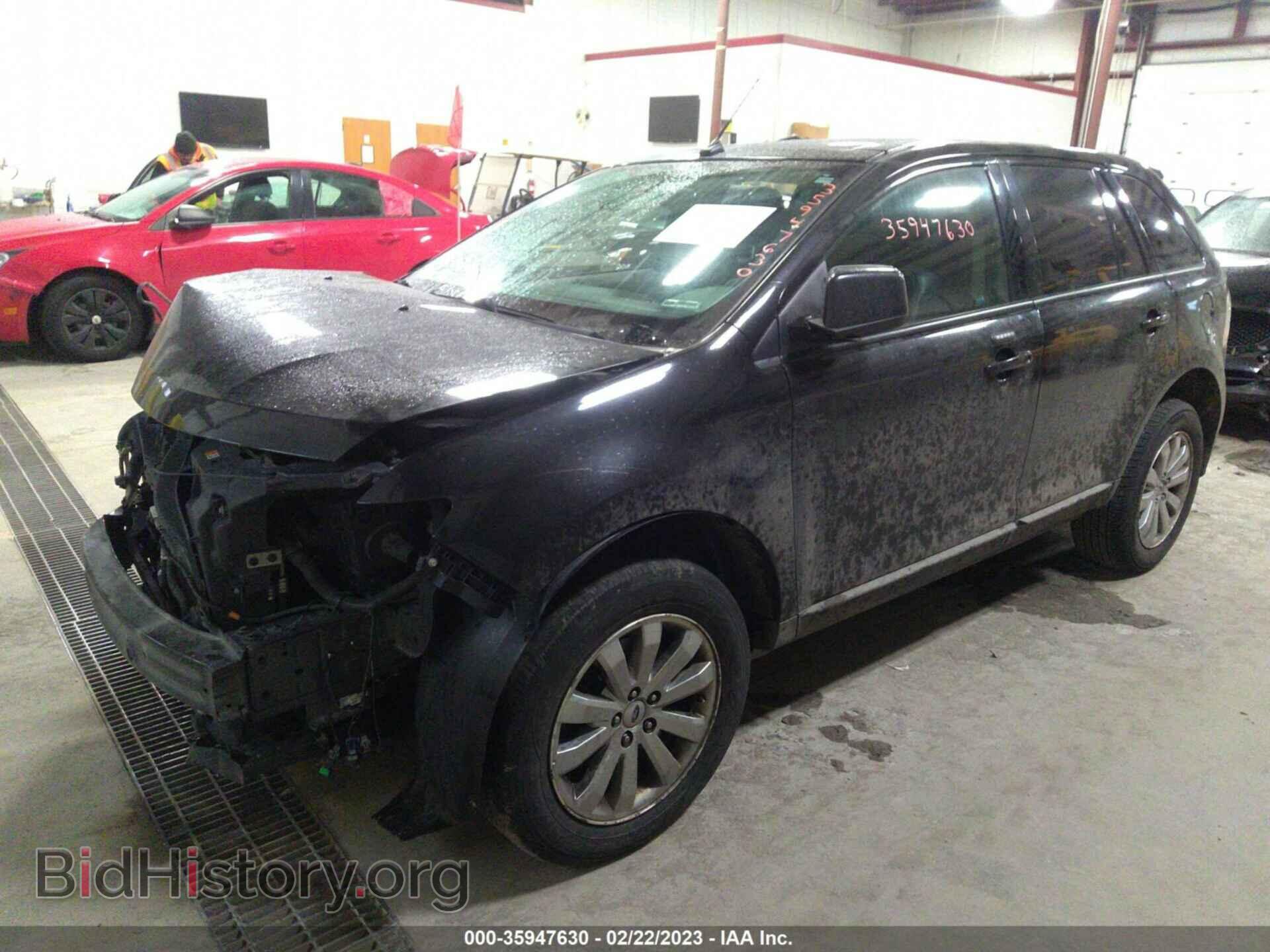 2010 FORD EDGE - VIN: 2FMDK3JC7ABB75329 - Фото 2