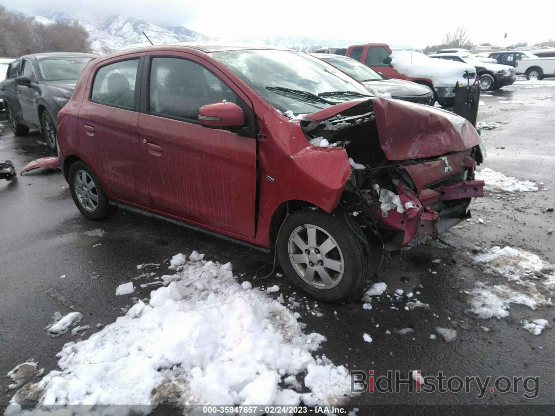 Photo ML32A4HJ2FH036568 - MITSUBISHI MIRAGE 2015