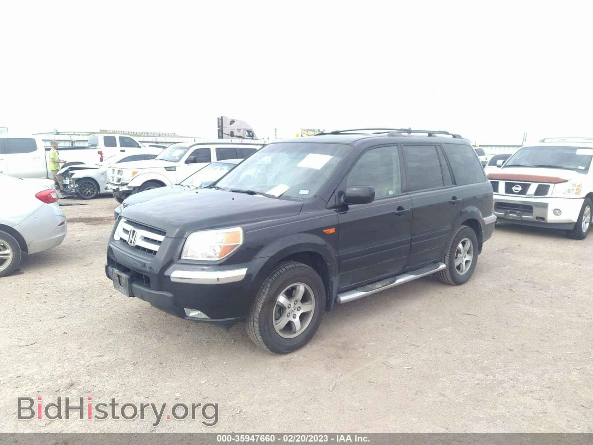 2006 HONDA PILOT - VIN: 5FNYF18776B018000 - Фото 2