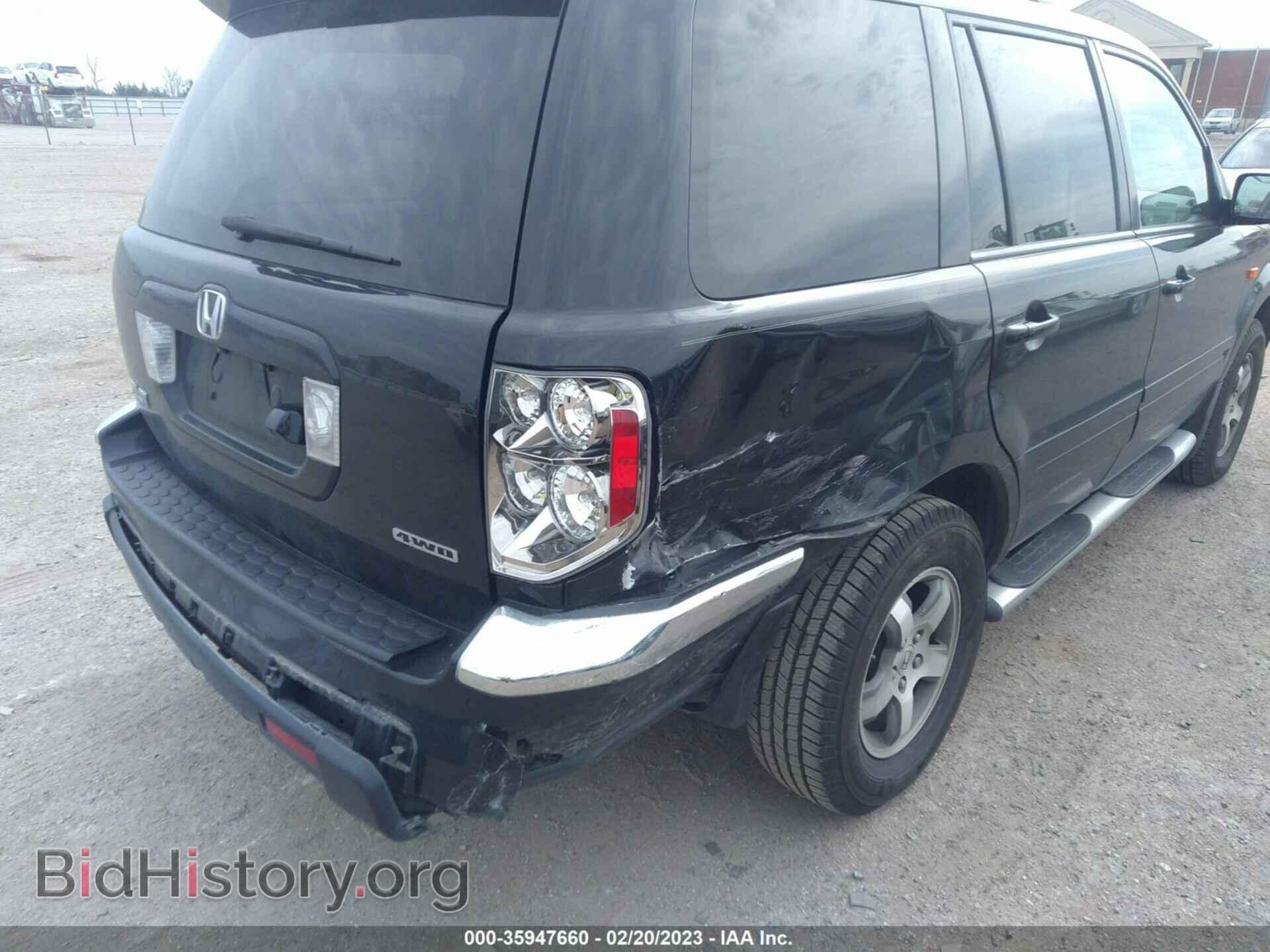 2006 HONDA PILOT - VIN: 5FNYF18776B018000 - Фото 6