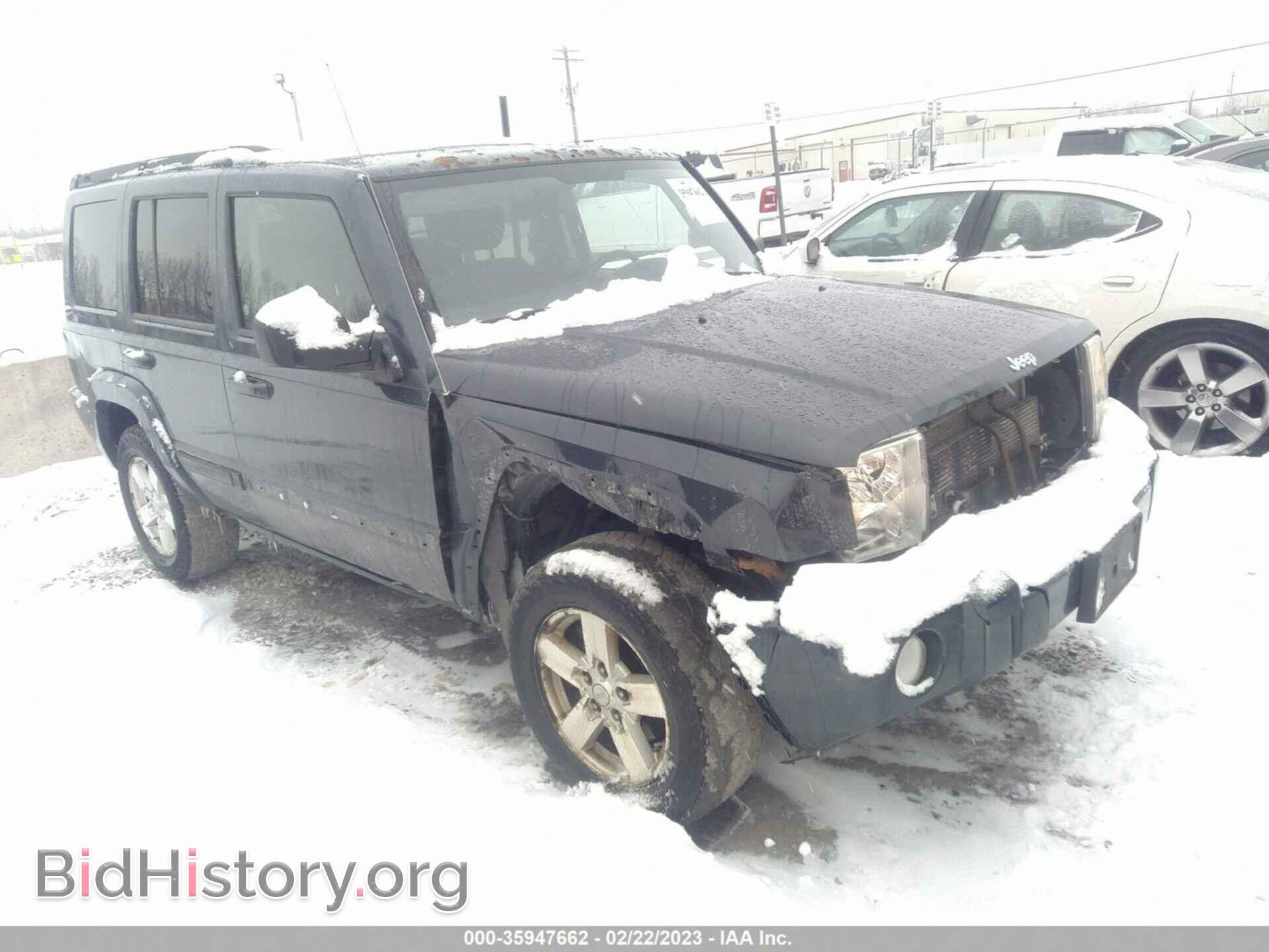 Photo 1J8HG48K87C562905 - JEEP COMMANDER 2007