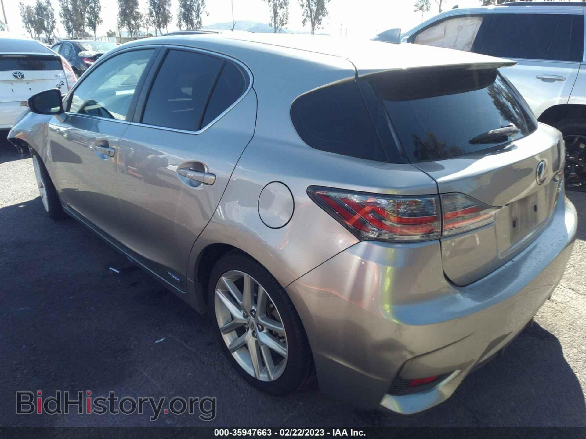 2017 LEXUS CT - VIN: JTHKD5BH3H2286521 - Фото 3
