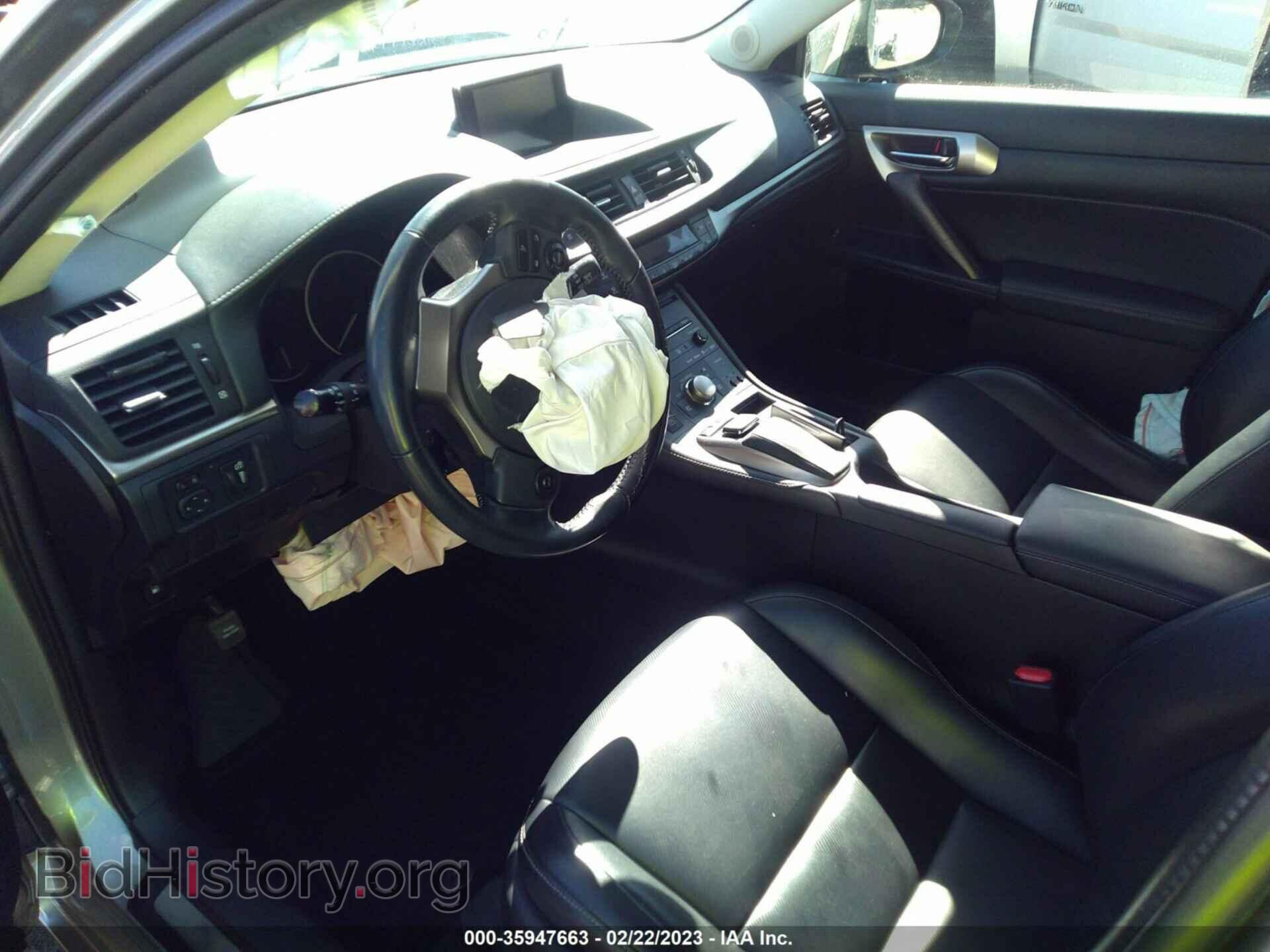 2017 LEXUS CT - VIN: JTHKD5BH3H2286521 - Фото 5