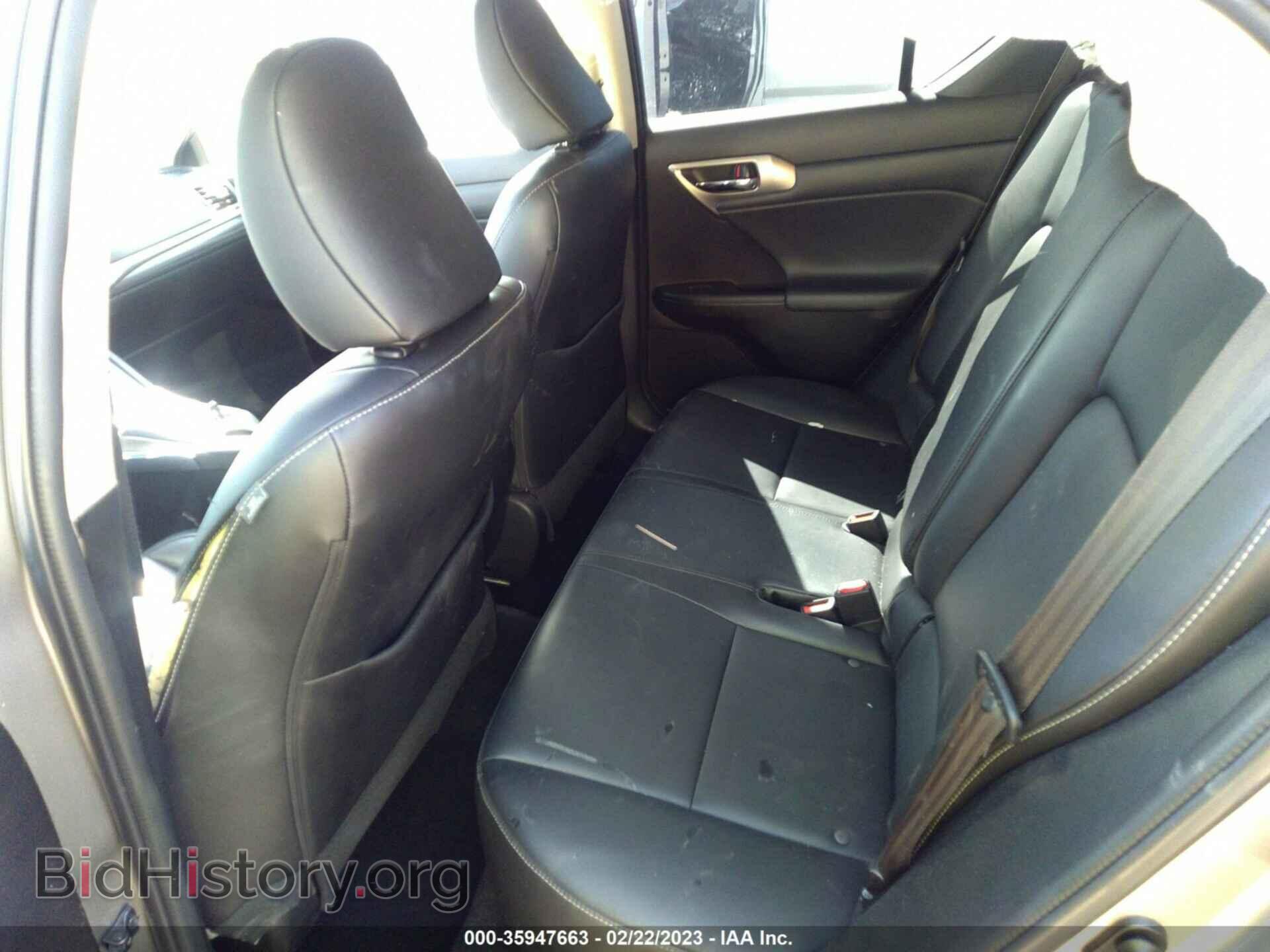 2017 LEXUS CT - VIN: JTHKD5BH3H2286521 - Фото 8
