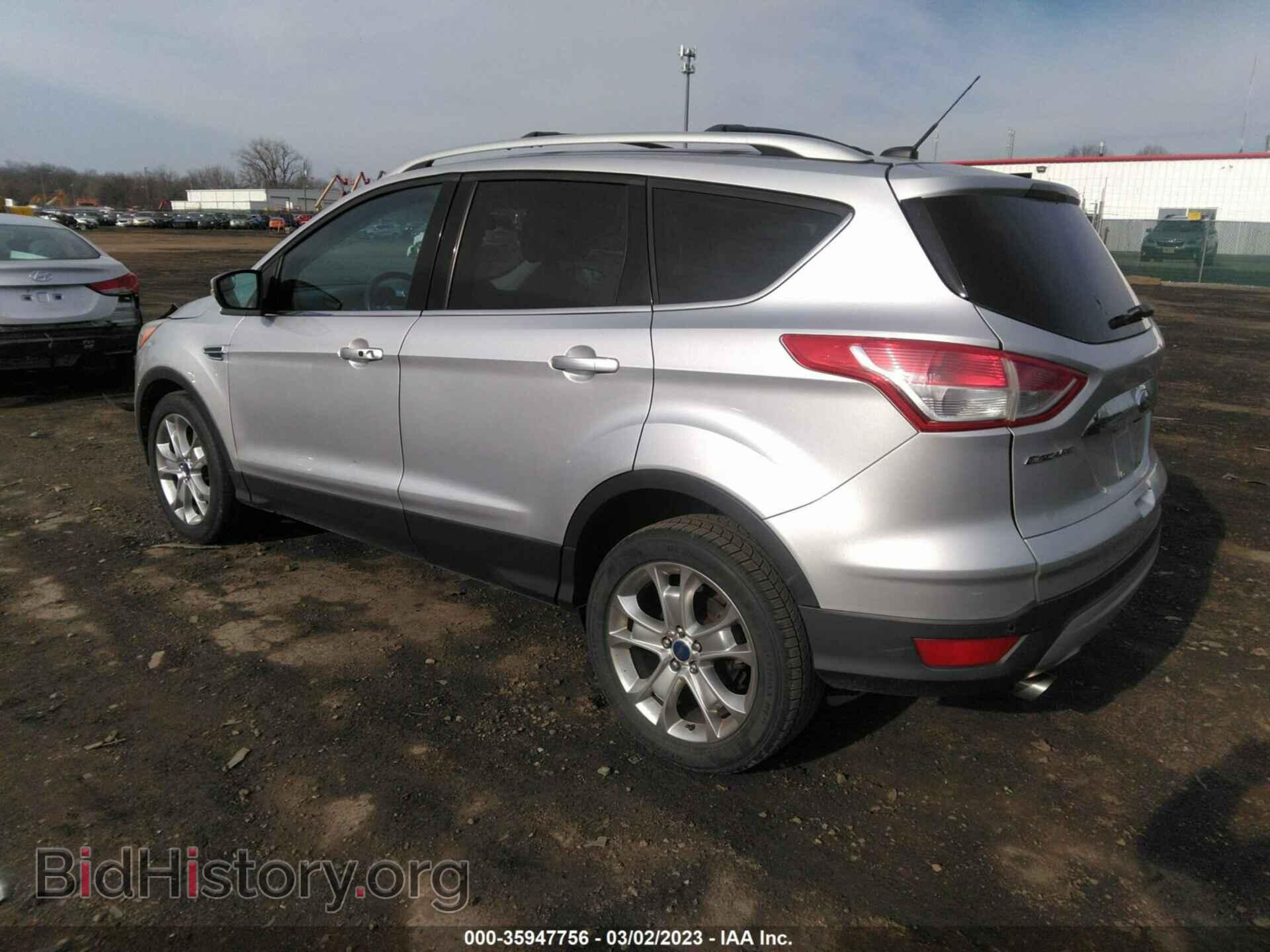 2014 FORD ESCAPE - VIN: 1FMCU0JX9EUB14121 - Фото 3