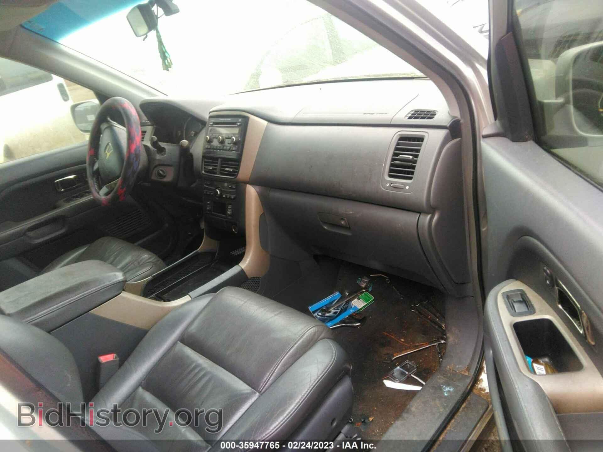 2007 HONDA PILOT - VIN: 5FNYF28507B043875 - Фото 5