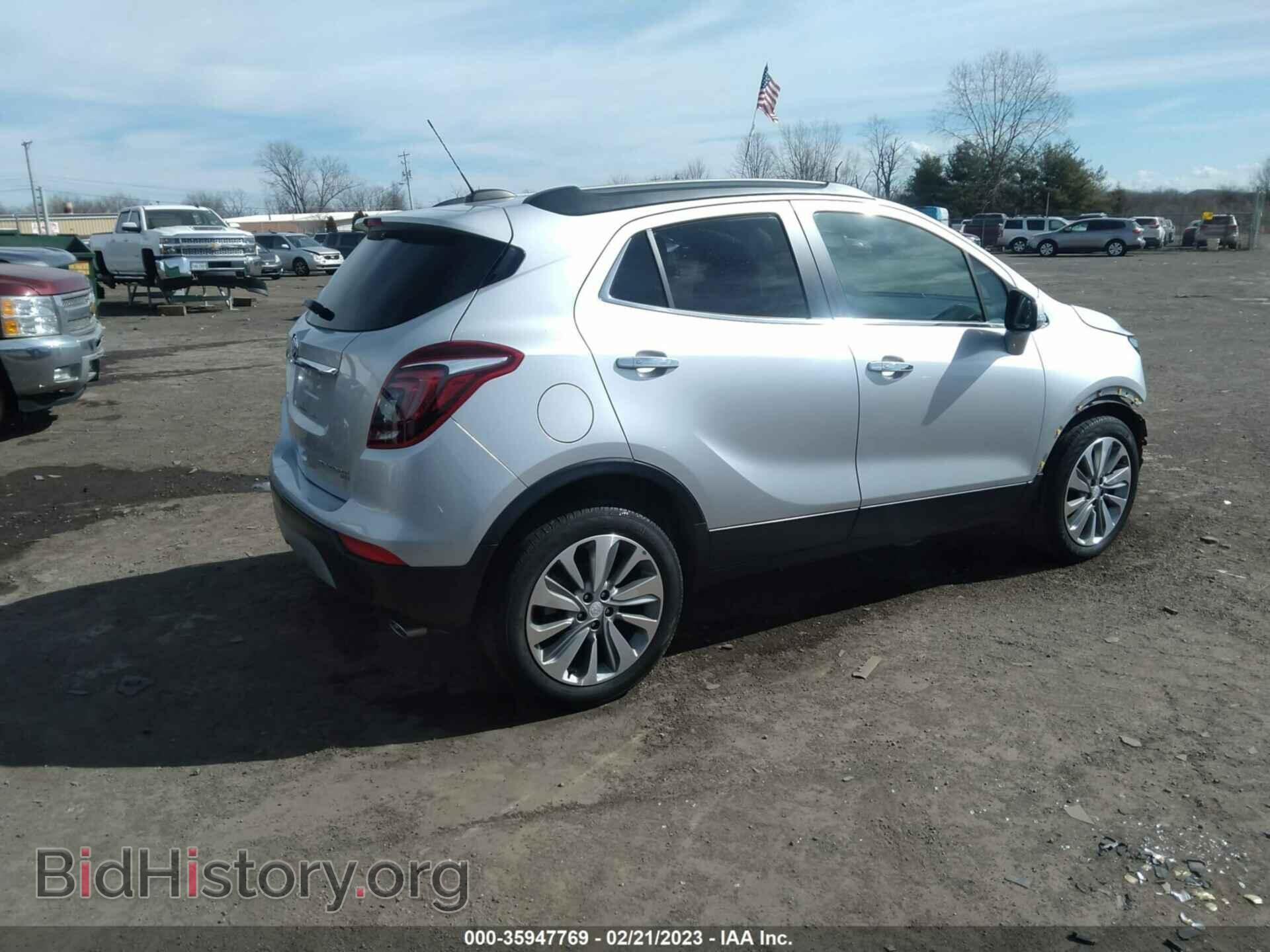2019 BUICK ENCORE - VIN: KL4CJESB2KB764861 - Photo 4