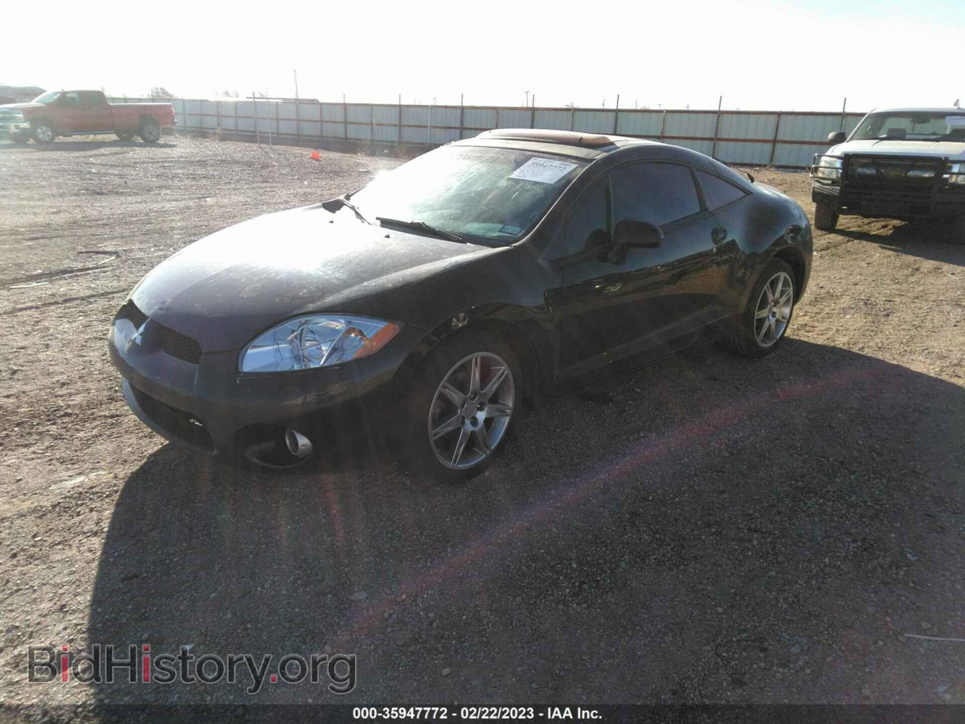 2008 MITSUBISHI ECLIPSE - VIN: 4A3AK34T28E011677 - Photo 2
