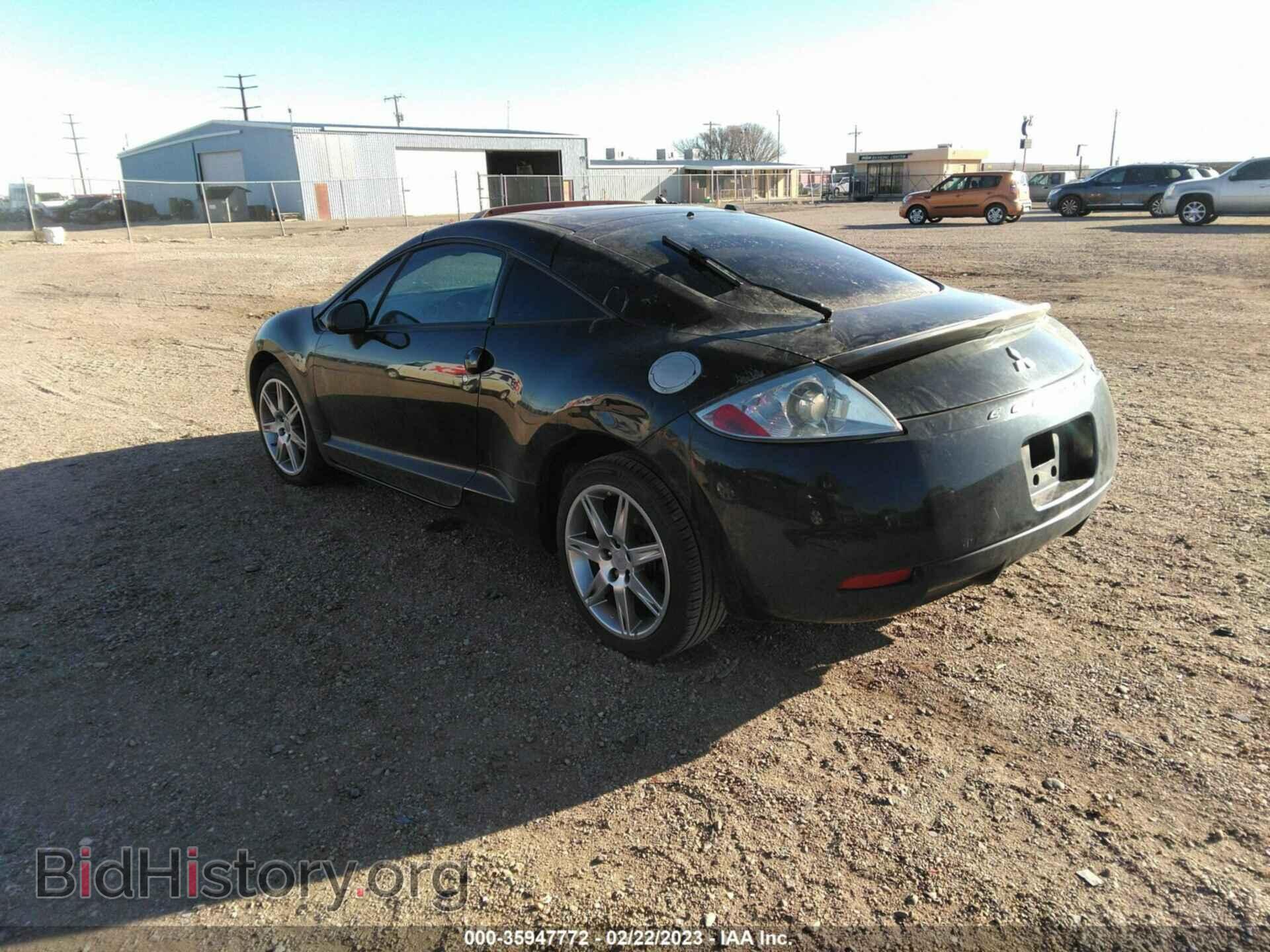 2008 MITSUBISHI ECLIPSE - VIN: 4A3AK34T28E011677 - Photo 3