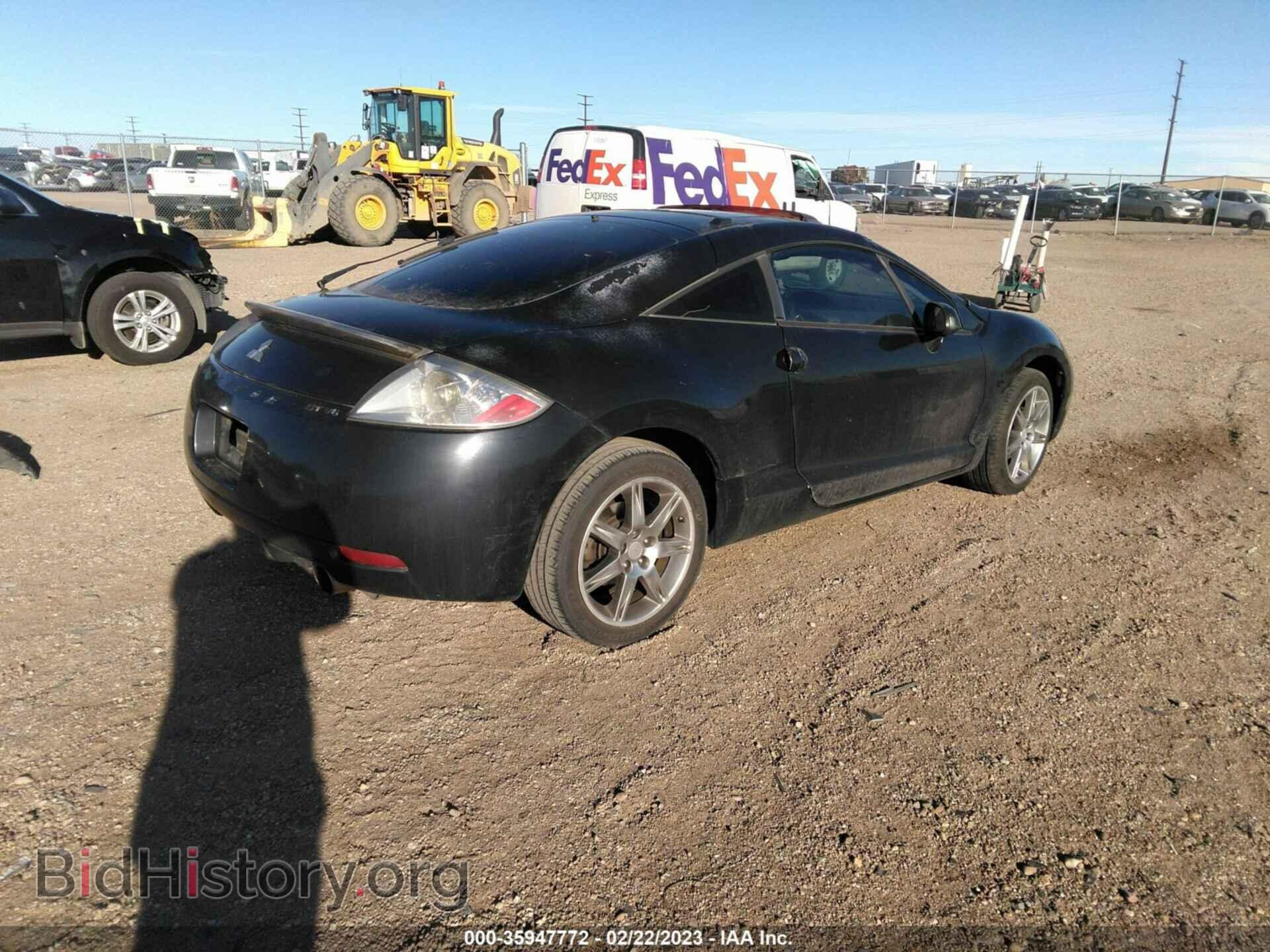 2008 MITSUBISHI ECLIPSE - VIN: 4A3AK34T28E011677 - Photo 4