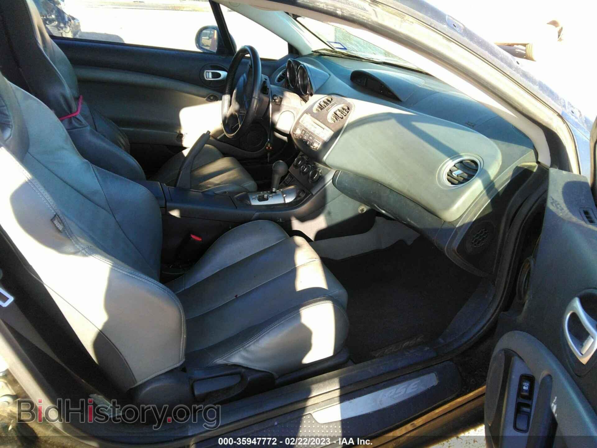 2008 MITSUBISHI ECLIPSE - VIN: 4A3AK34T28E011677 - Photo 5