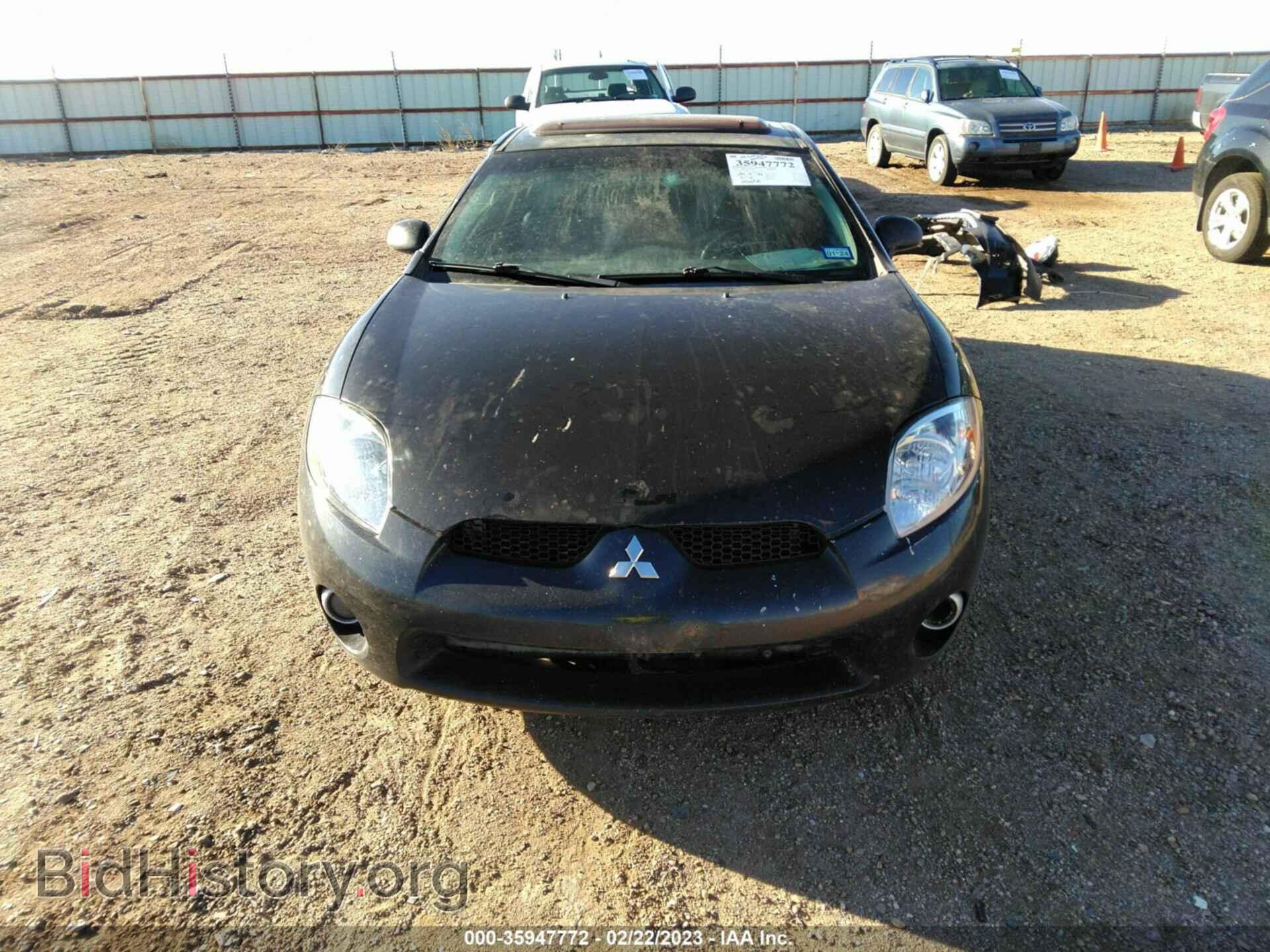 2008 MITSUBISHI ECLIPSE - VIN: 4A3AK34T28E011677 - Photo 6