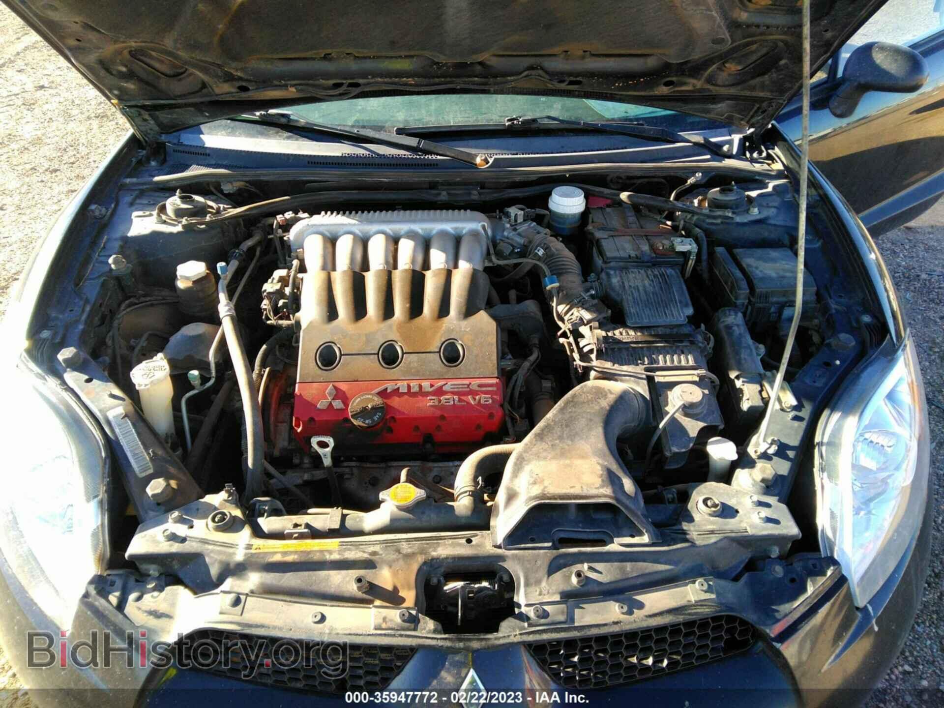 2008 MITSUBISHI ECLIPSE - VIN: 4A3AK34T28E011677 - Photo 10