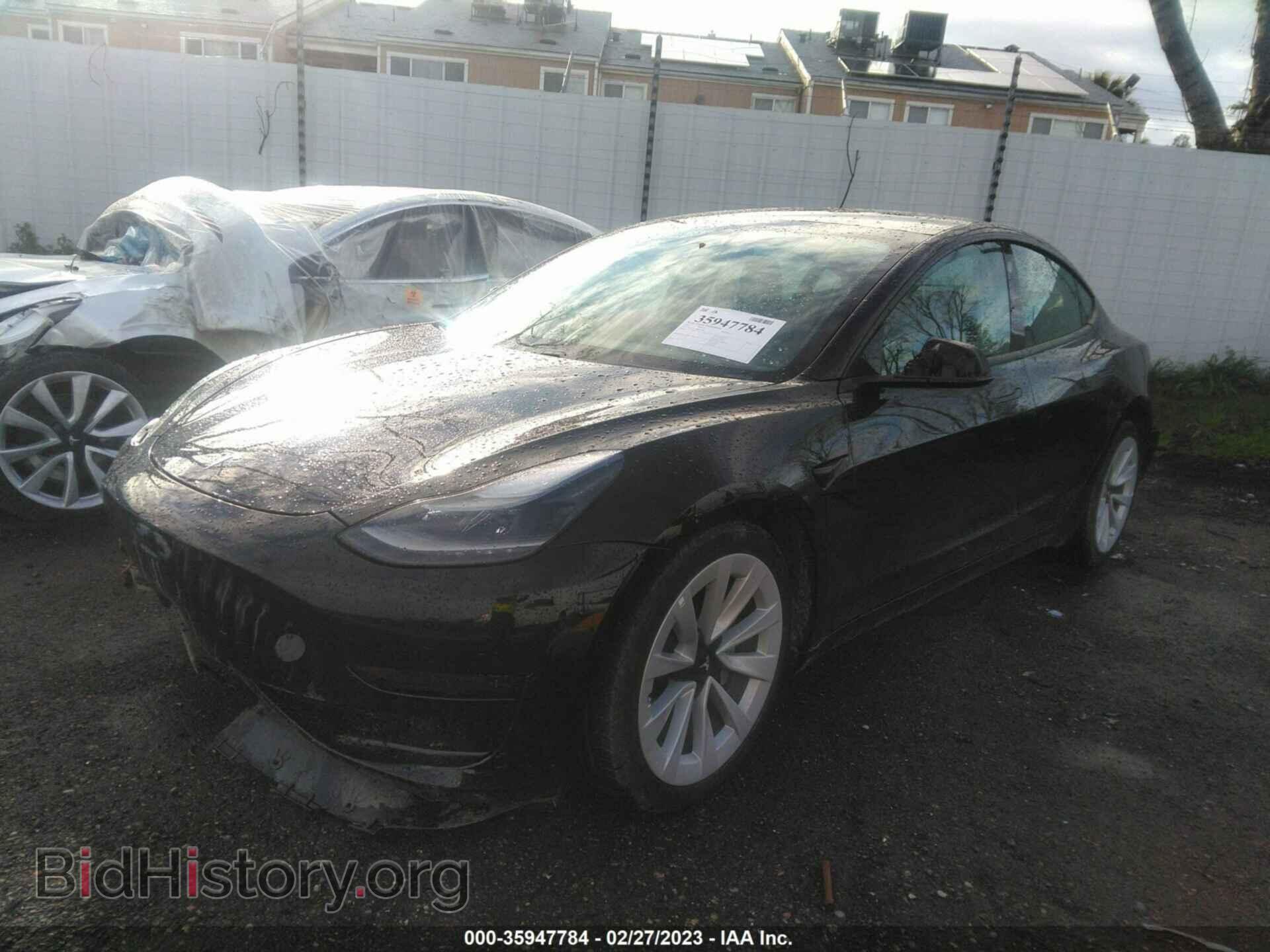 2021 TESLA MODEL 3 - VIN: 5YJ3E1EA3MF066006 - Photo 2