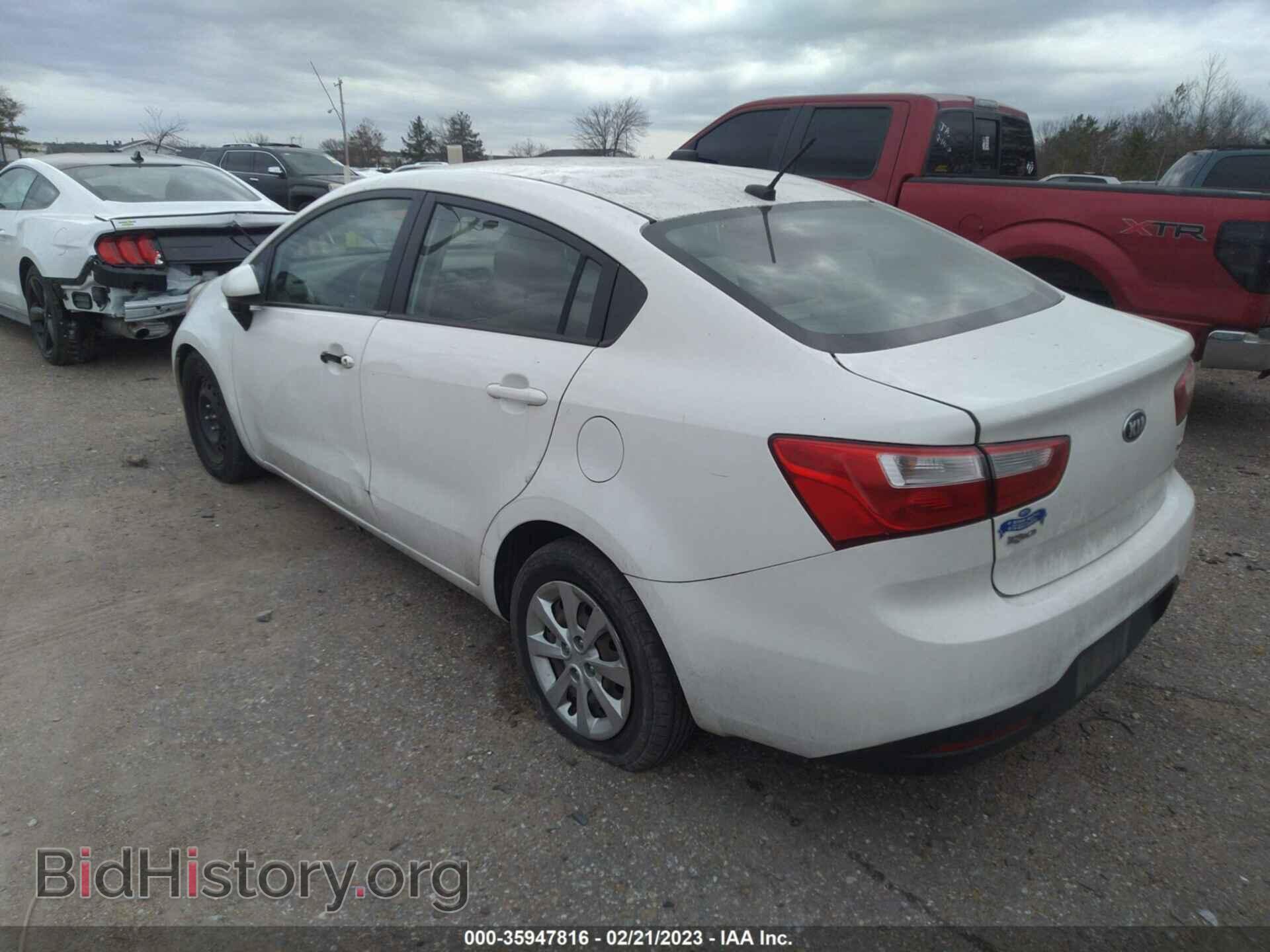 2015 KIA RIO - VIN: KNADM4A37F6480577 - Фото 3