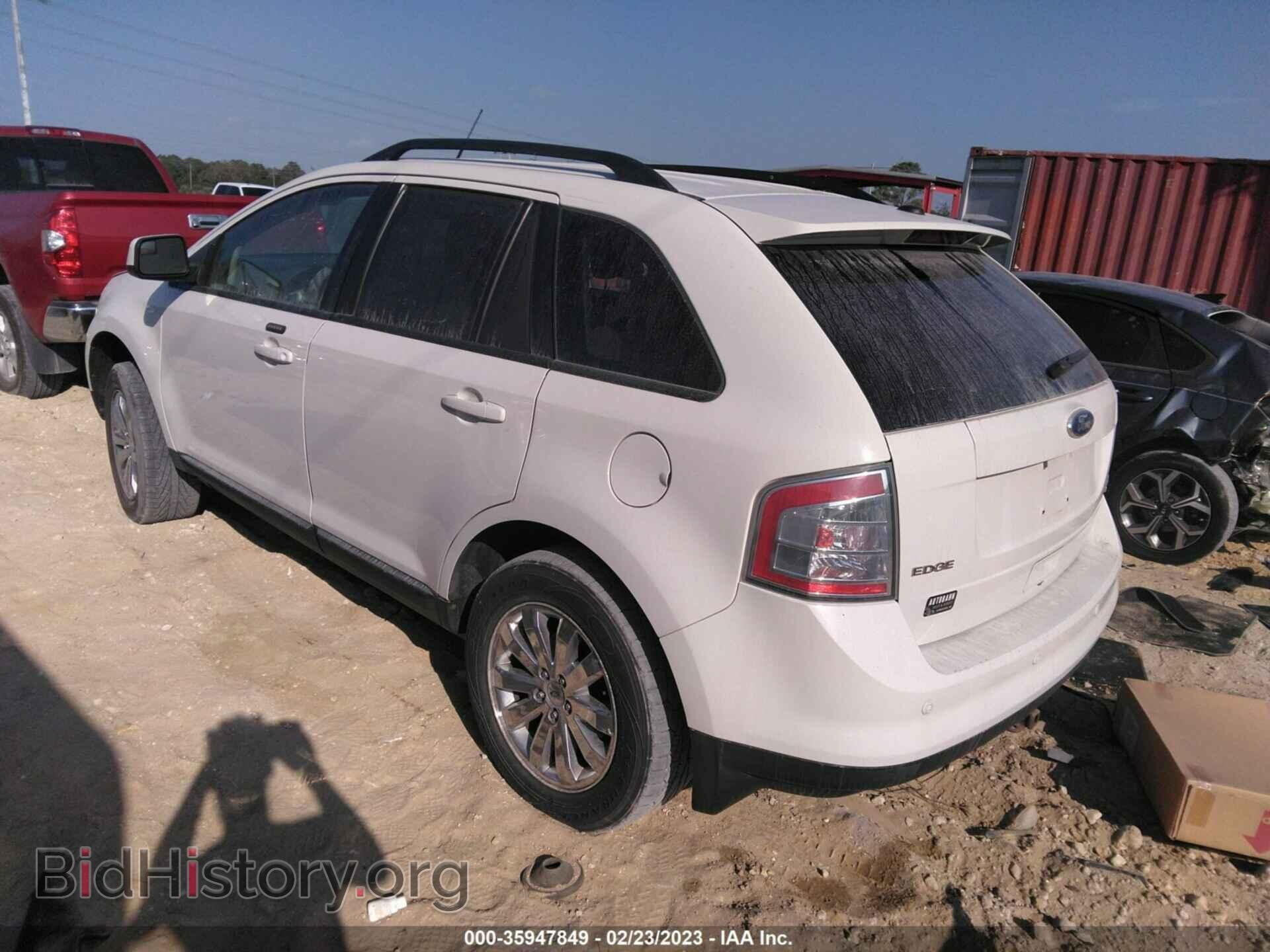 2010 FORD EDGE - VIN: 2FMDK4JCXABB35476 - Фото 3