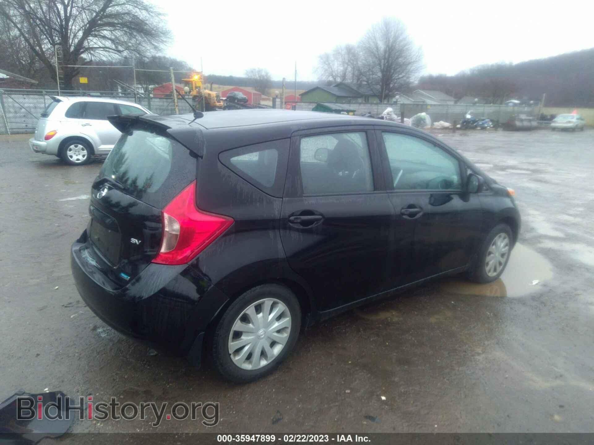 2014 NISSAN VERSA NOTE - VIN: 3N1CE2CP2EL352660 - Фото 4