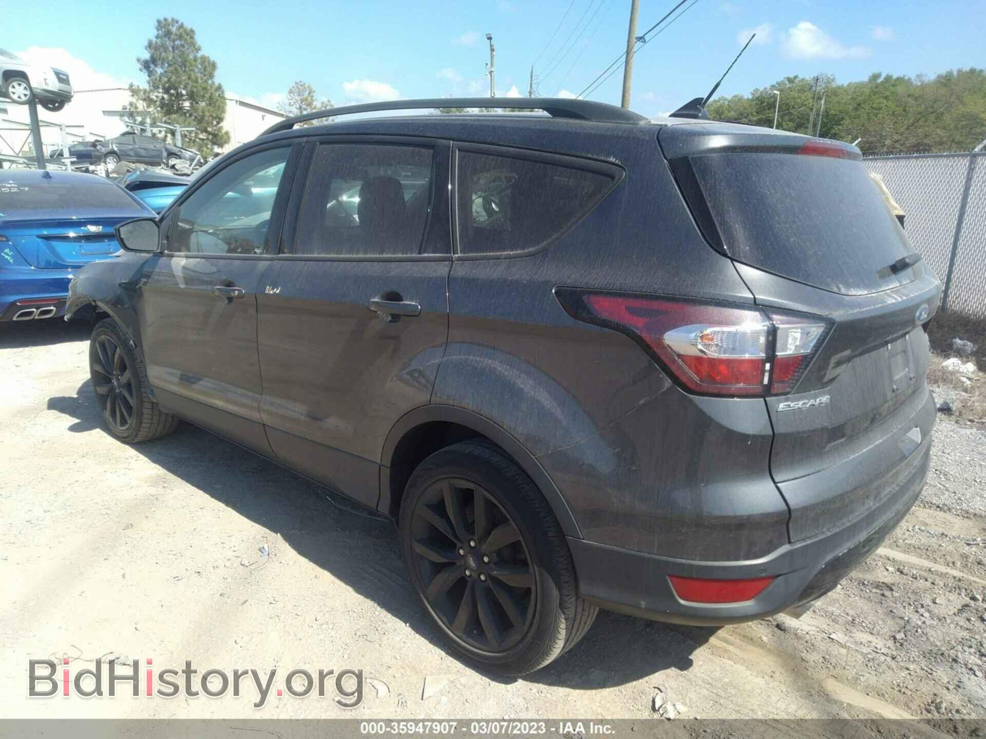 2018 FORD ESCAPE - VIN: 1FMCU0HD2JUC39712 - Фото 3