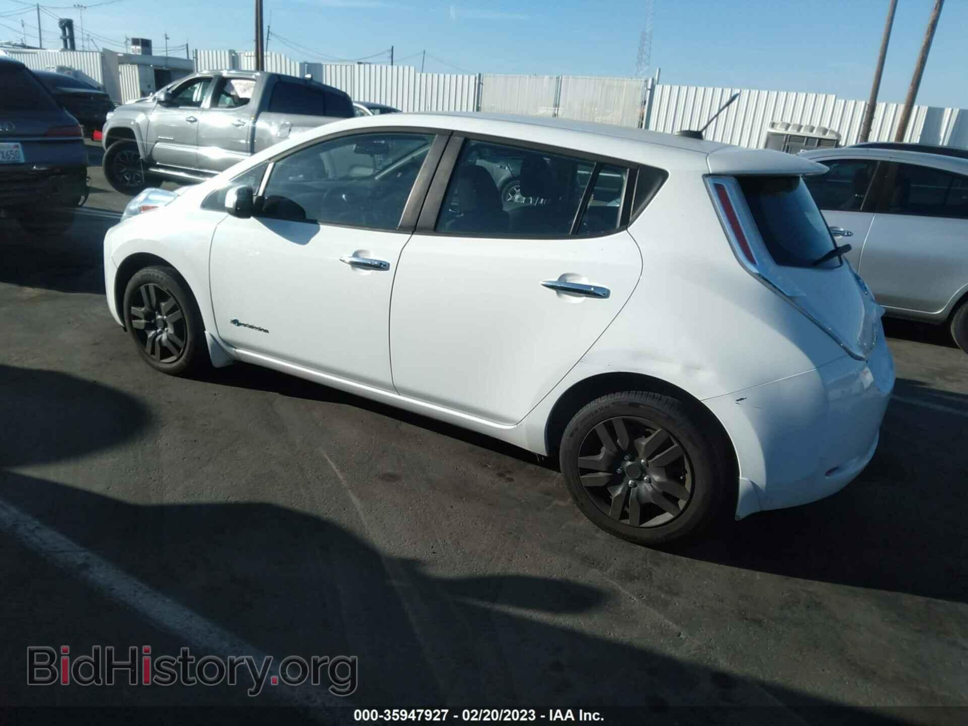 2013 NISSAN LEAF - VIN: 1N4AZ0CPXDC413251 - Фото 3