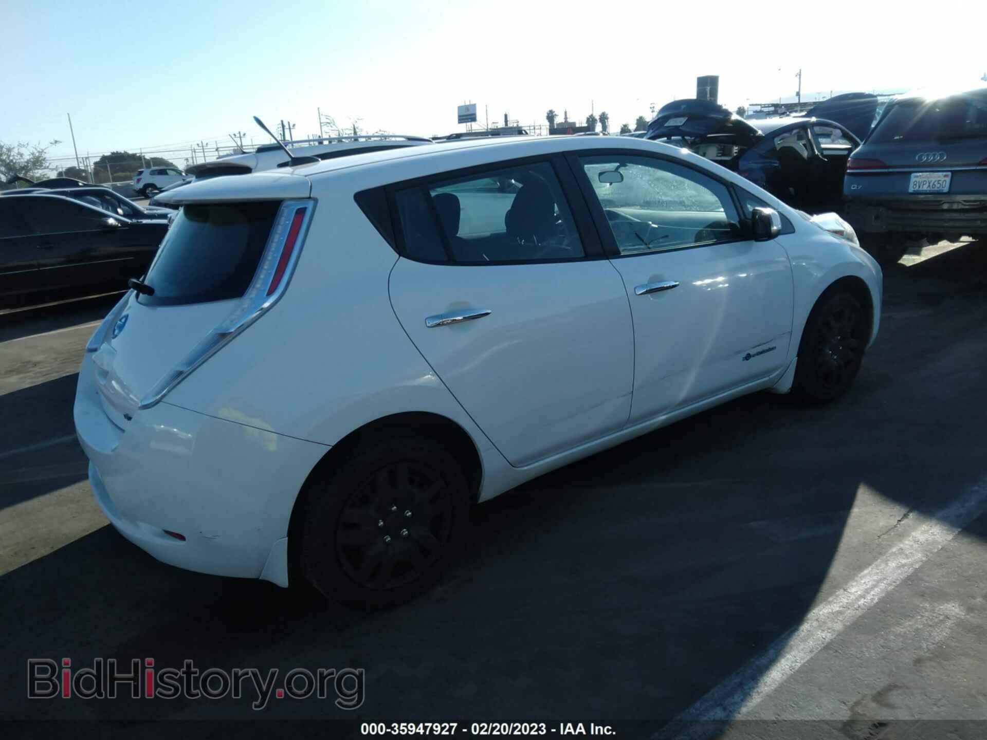 2013 NISSAN LEAF - VIN: 1N4AZ0CPXDC413251 - Фото 4