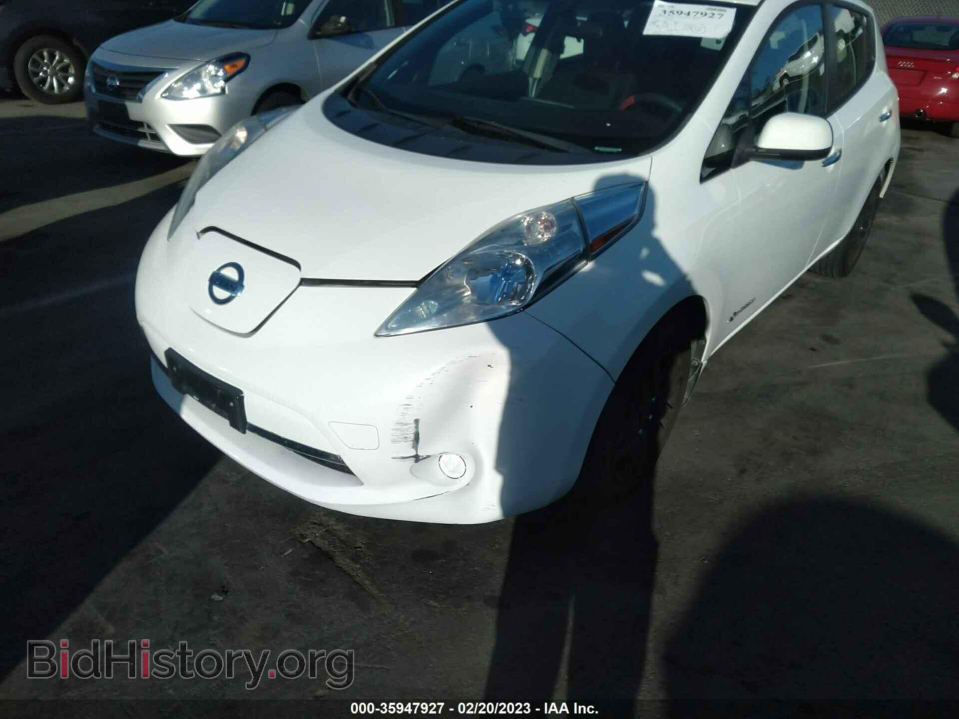 2013 NISSAN LEAF - VIN: 1N4AZ0CPXDC413251 - Фото 6