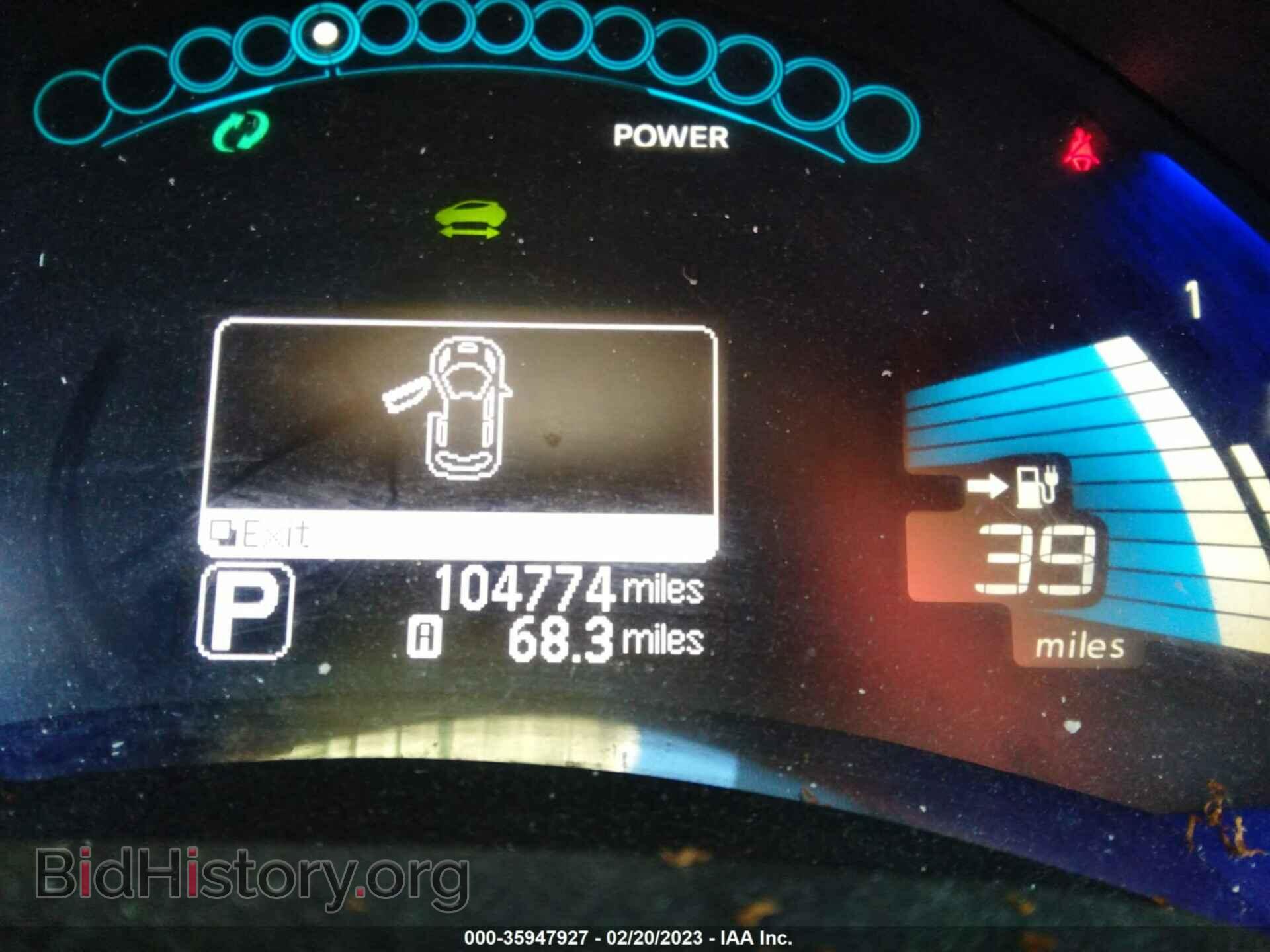 2013 NISSAN LEAF - VIN: 1N4AZ0CPXDC413251 - Фото 7