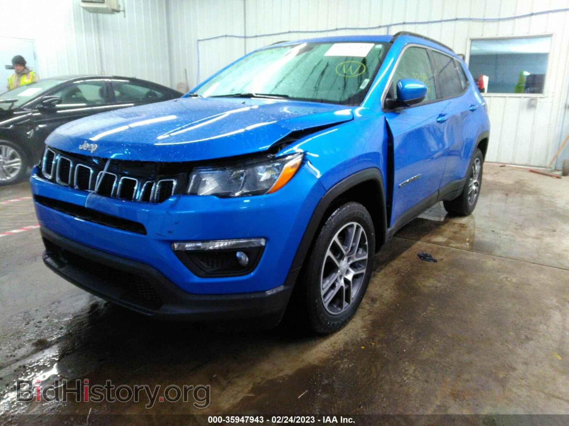 2020 JEEP COMPASS - VIN: 3C4NJCBB2LT247014 - Фото 2