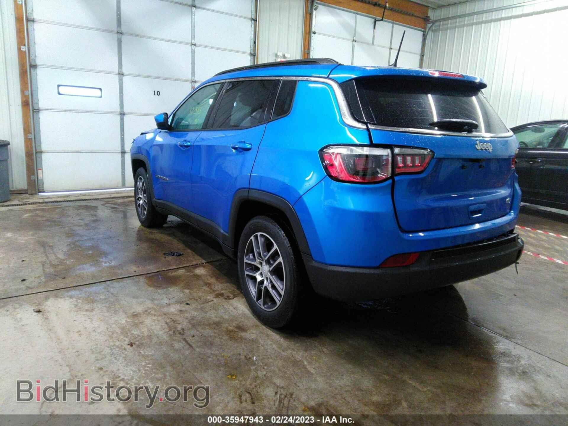 2020 JEEP COMPASS - VIN: 3C4NJCBB2LT247014 - Фото 3