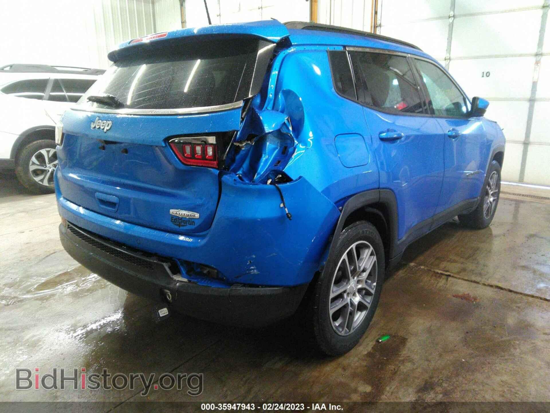 2020 JEEP COMPASS - VIN: 3C4NJCBB2LT247014 - Фото 4