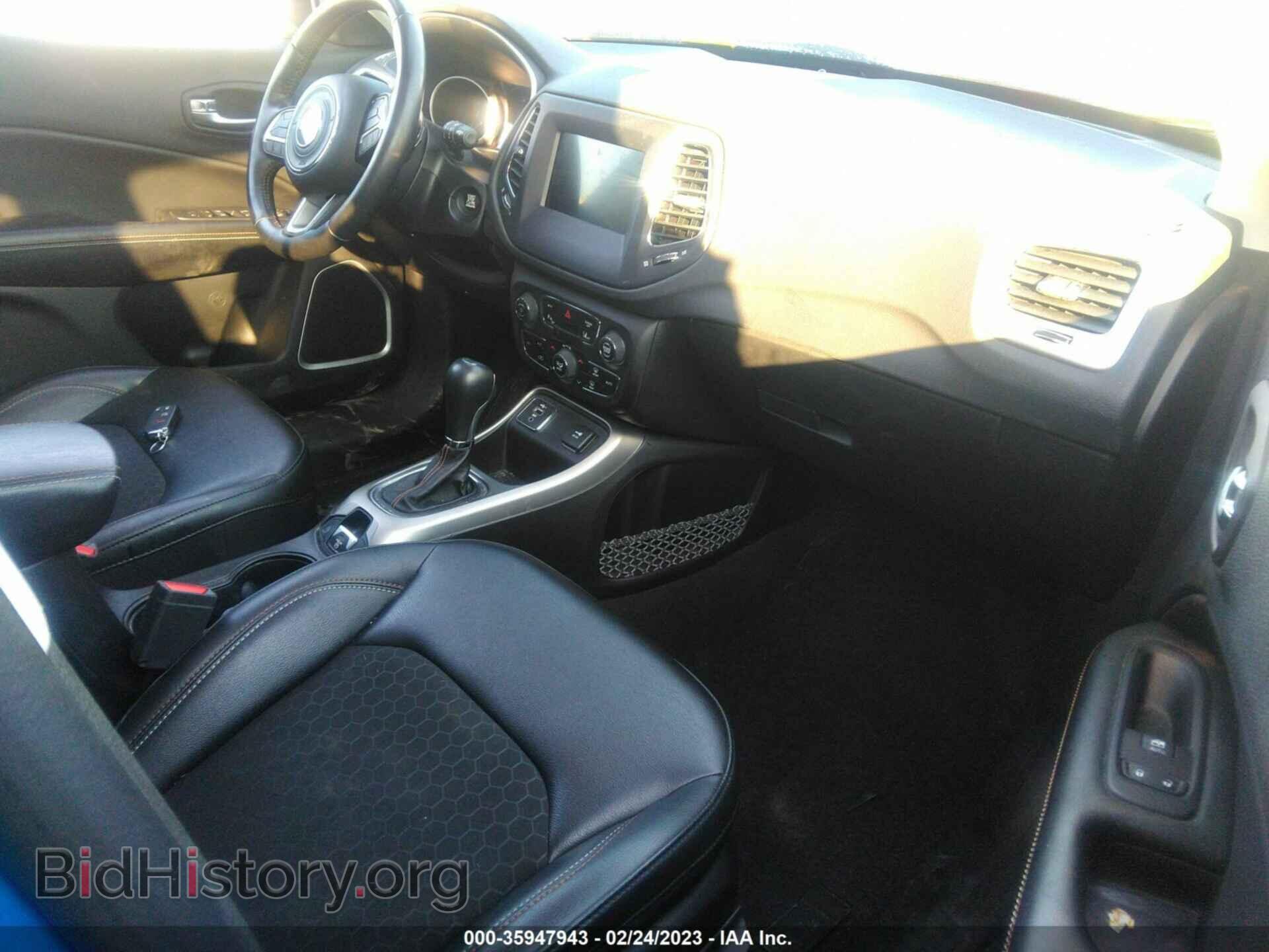 2020 JEEP COMPASS - VIN: 3C4NJCBB2LT247014 - Фото 5