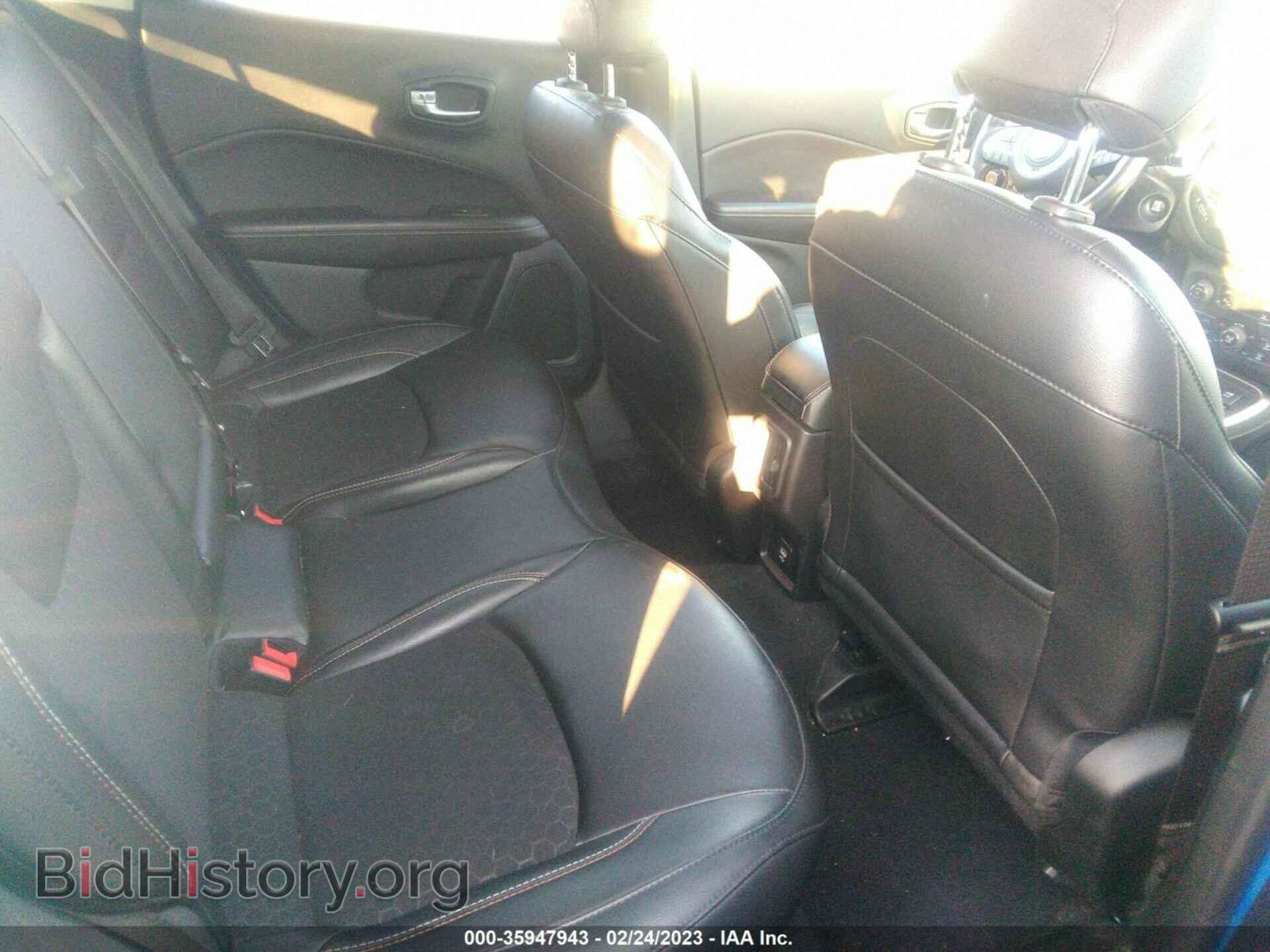 2020 JEEP COMPASS - VIN: 3C4NJCBB2LT247014 - Фото 8