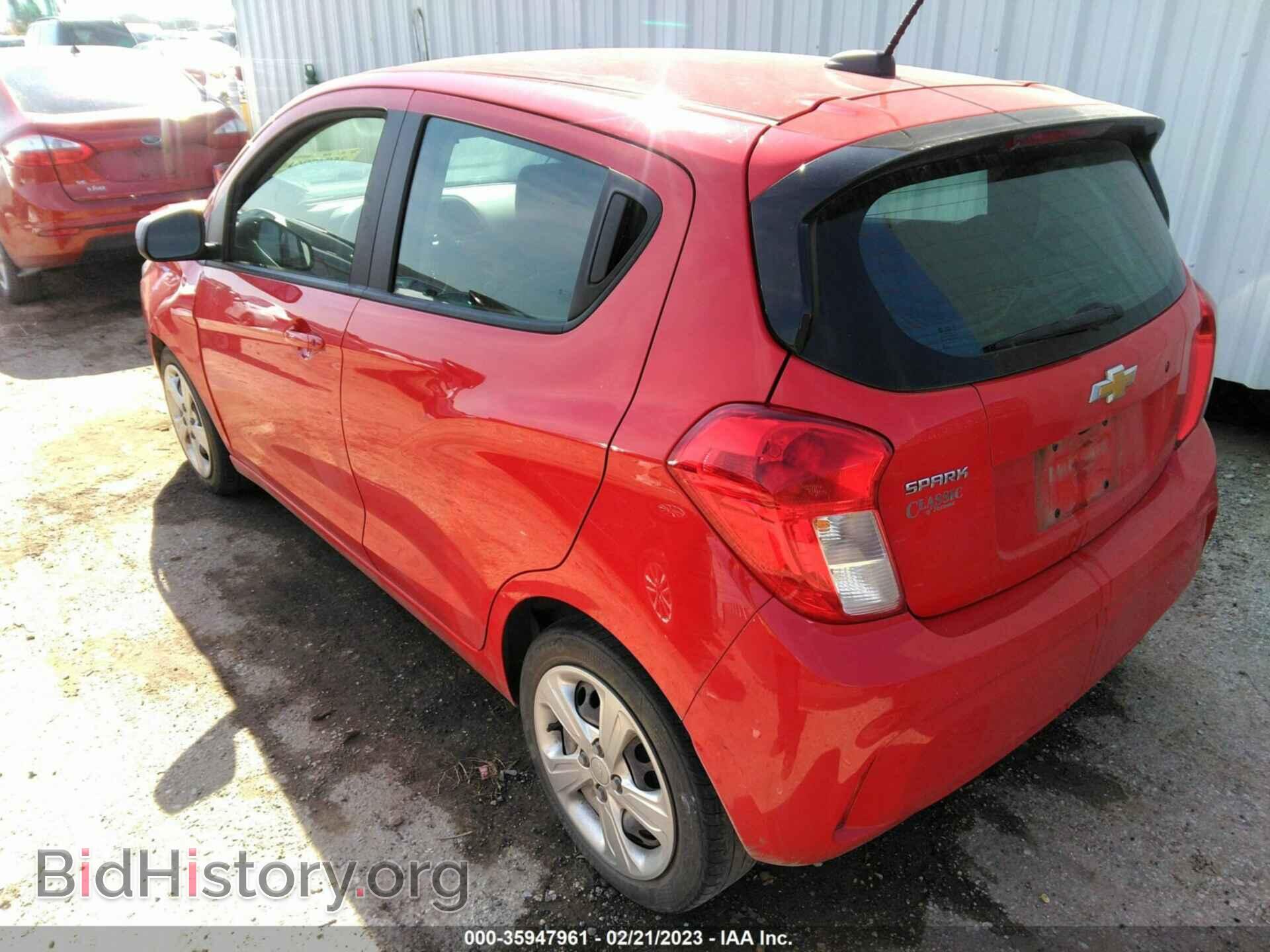2019 CHEVROLET SPARK - VIN: KL8CB6SA3KC787357 - Фото 3