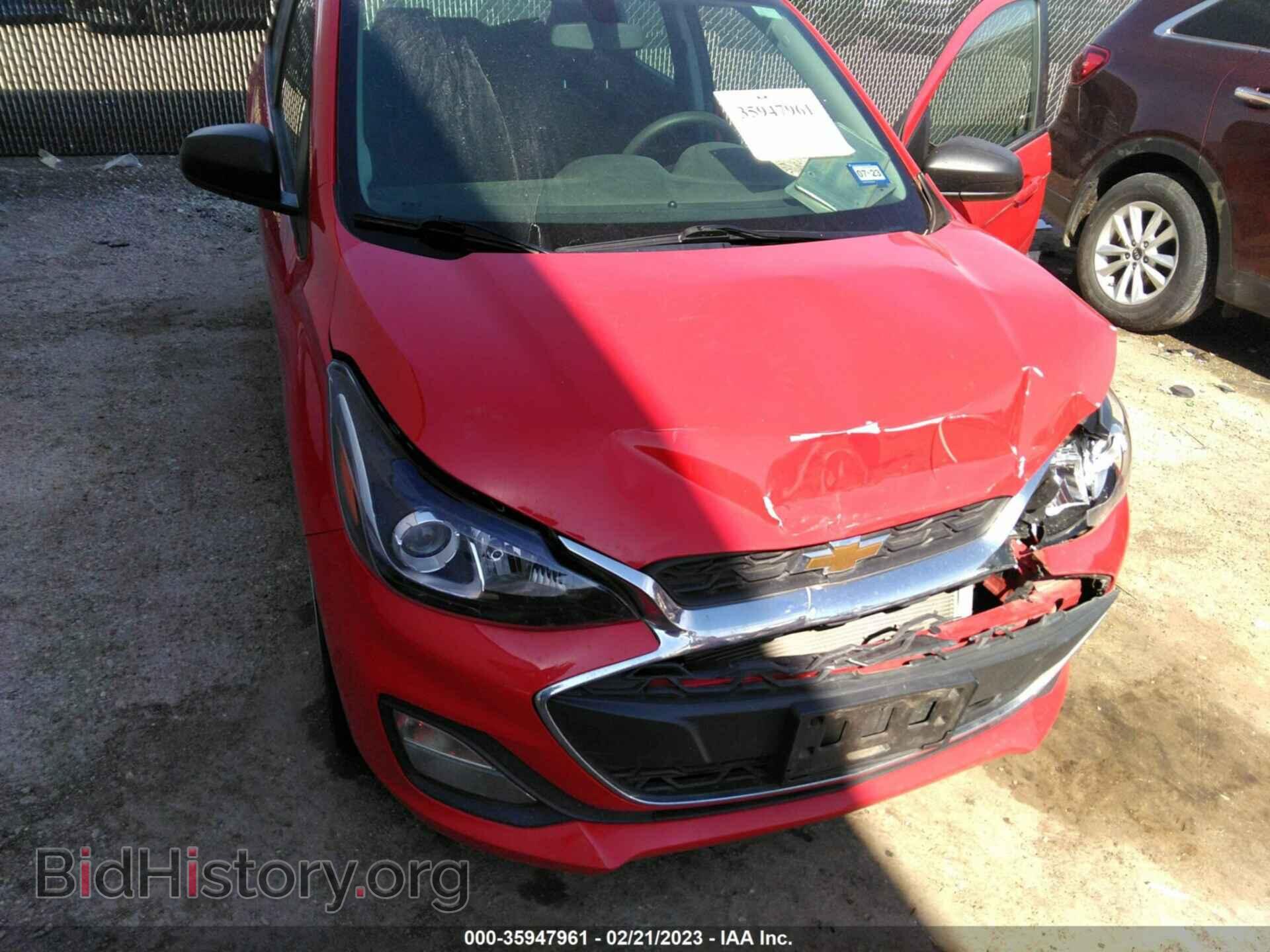 2019 CHEVROLET SPARK - VIN: KL8CB6SA3KC787357 - Фото 6