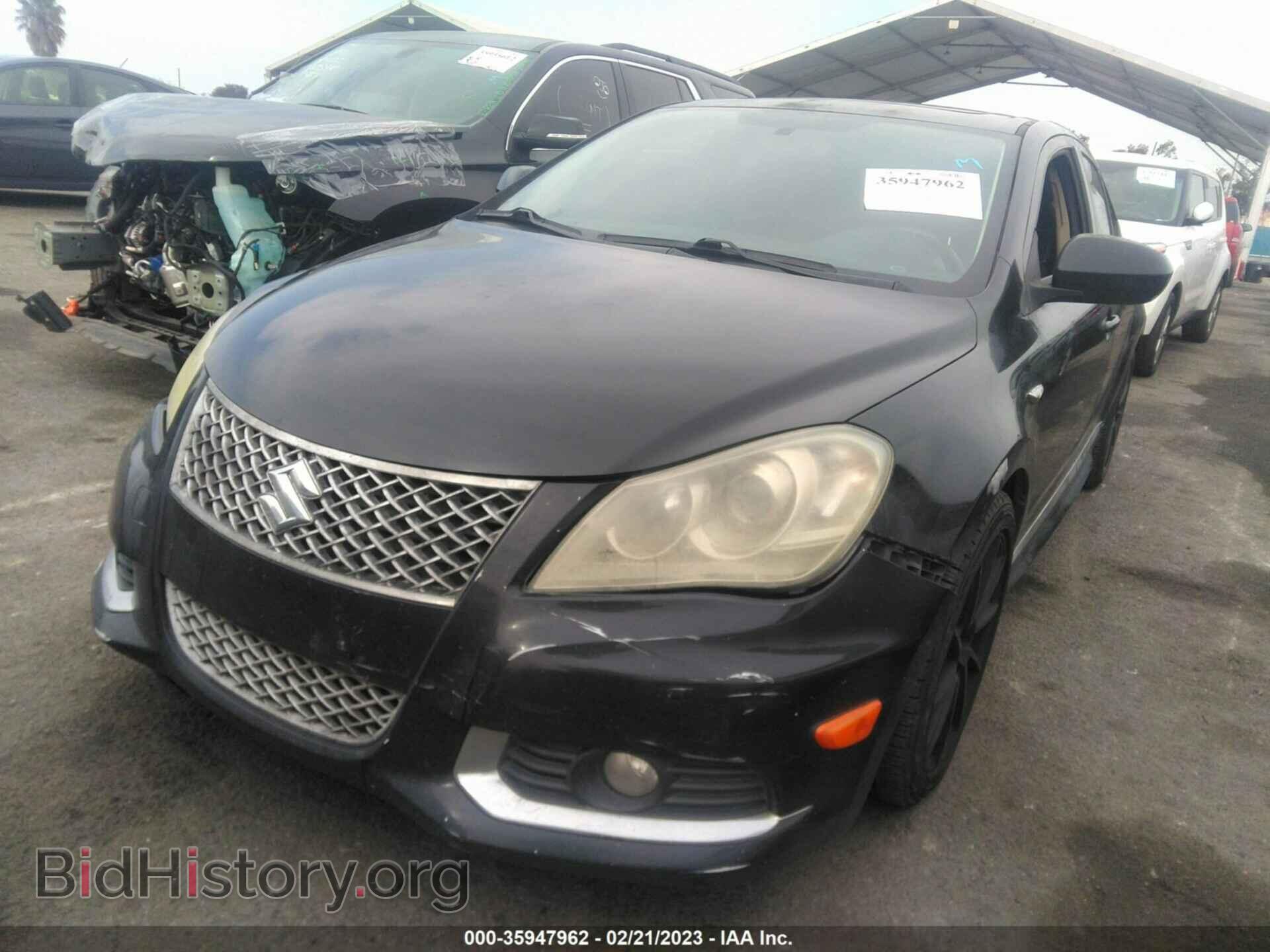 2012 SUZUKI KIZASHI - VIN: JS2RE9A69C6100024 - Фото 2