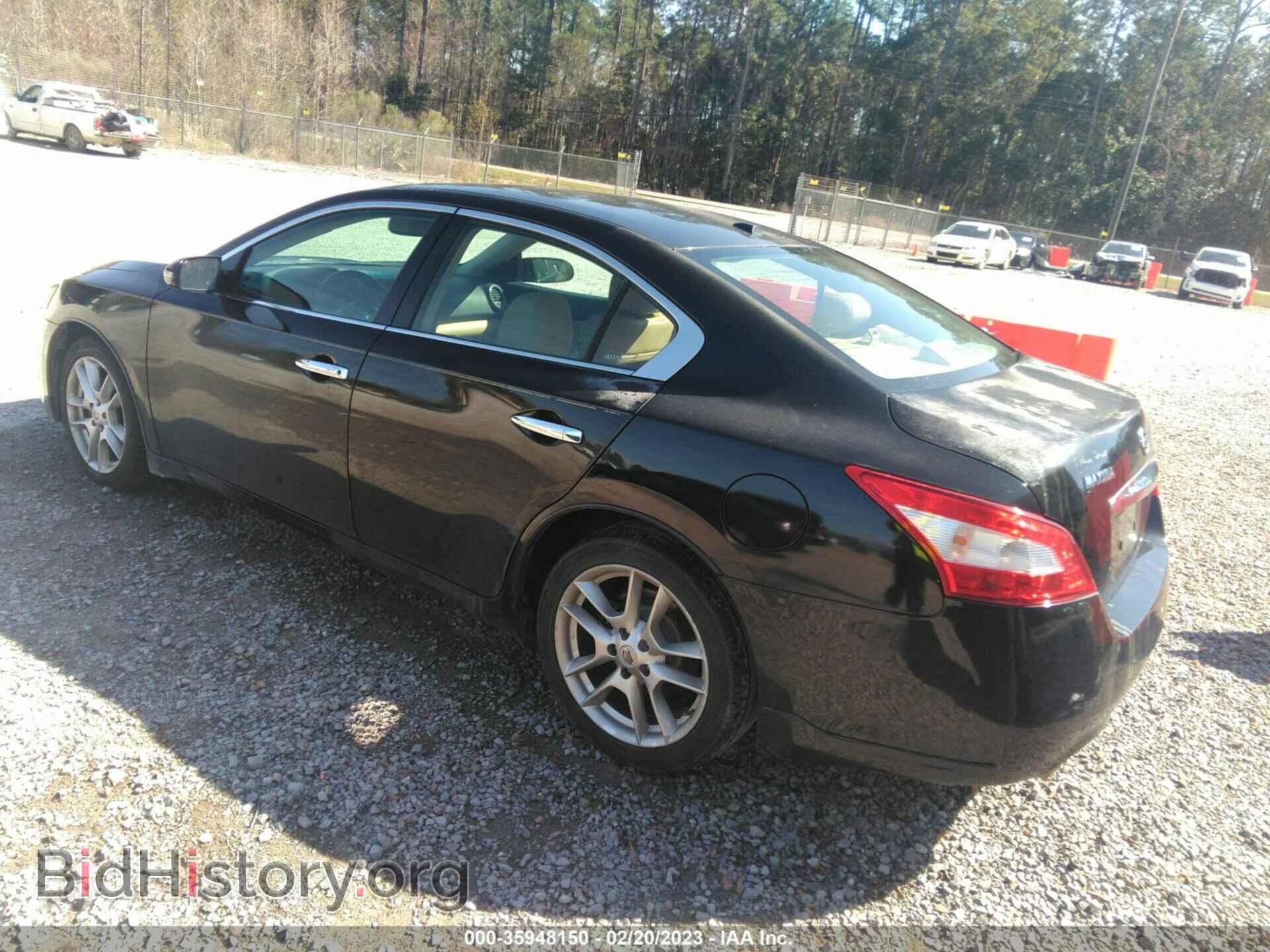 2011 NISSAN MAXIMA - VIN: 1N4AA5AP5BC836596 - Фото 3