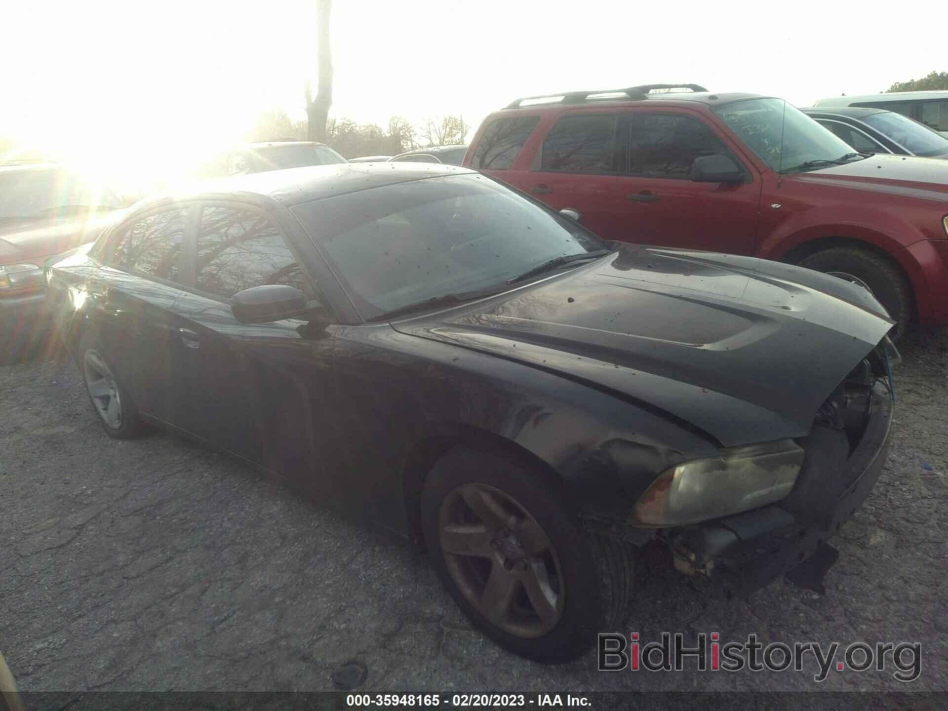 Photo 2C3CDXBGXDH571182 - DODGE CHARGER 2013