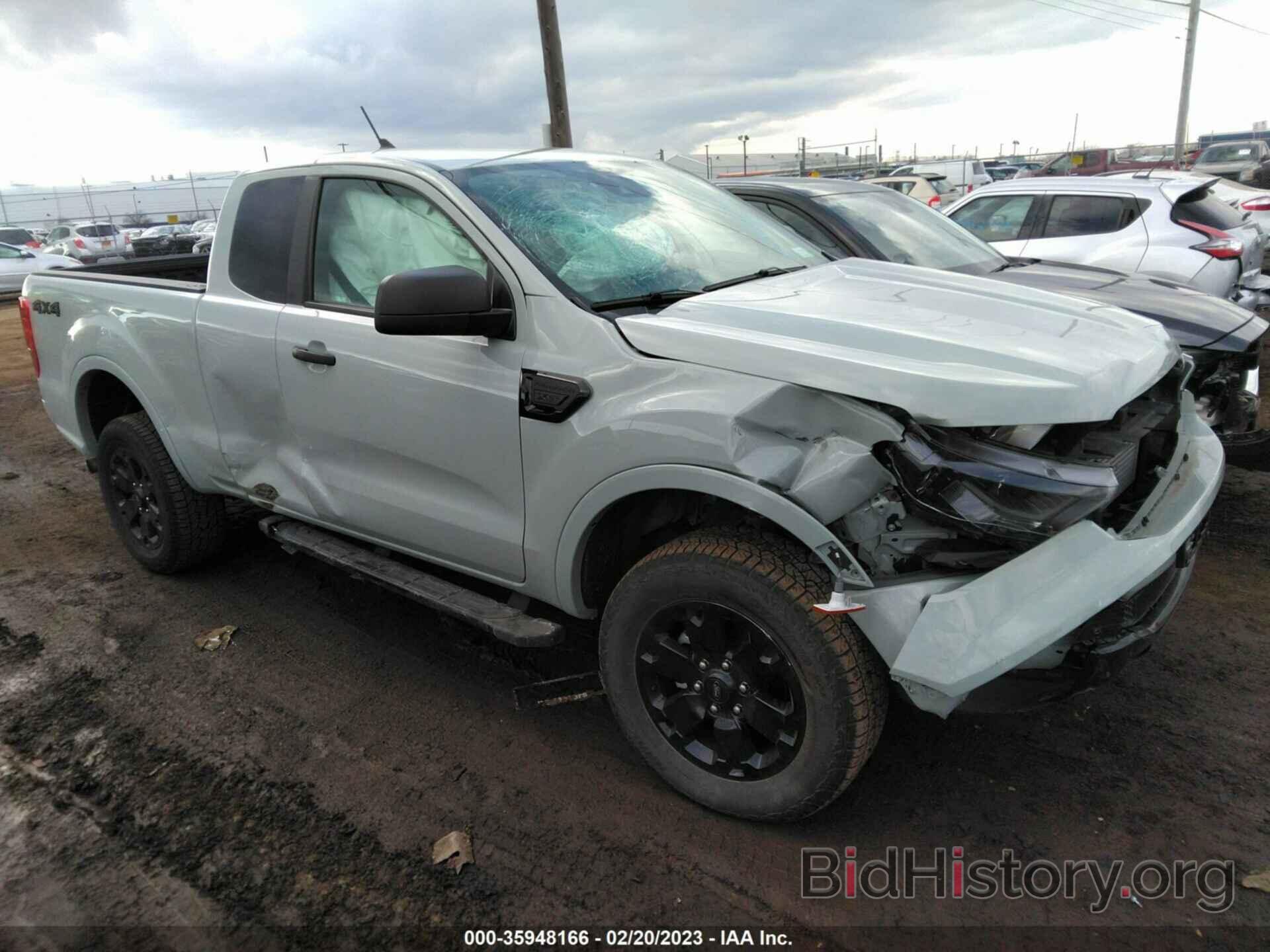 Photo 1FTER1FH2MLD42939 - FORD RANGER 2021