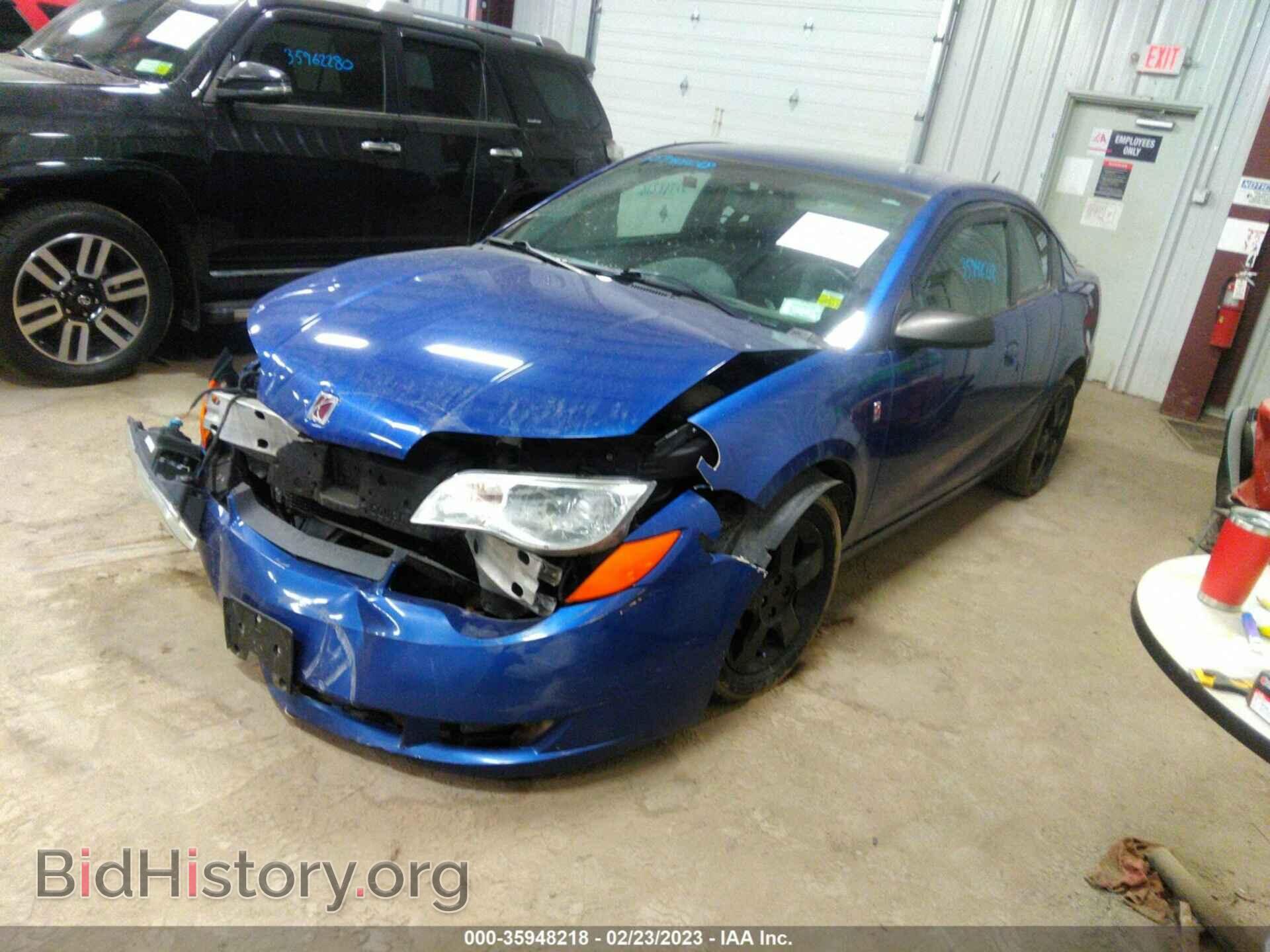 2006 SATURN ION - VIN: 1G8AV15F26Z108000 - Фото 2