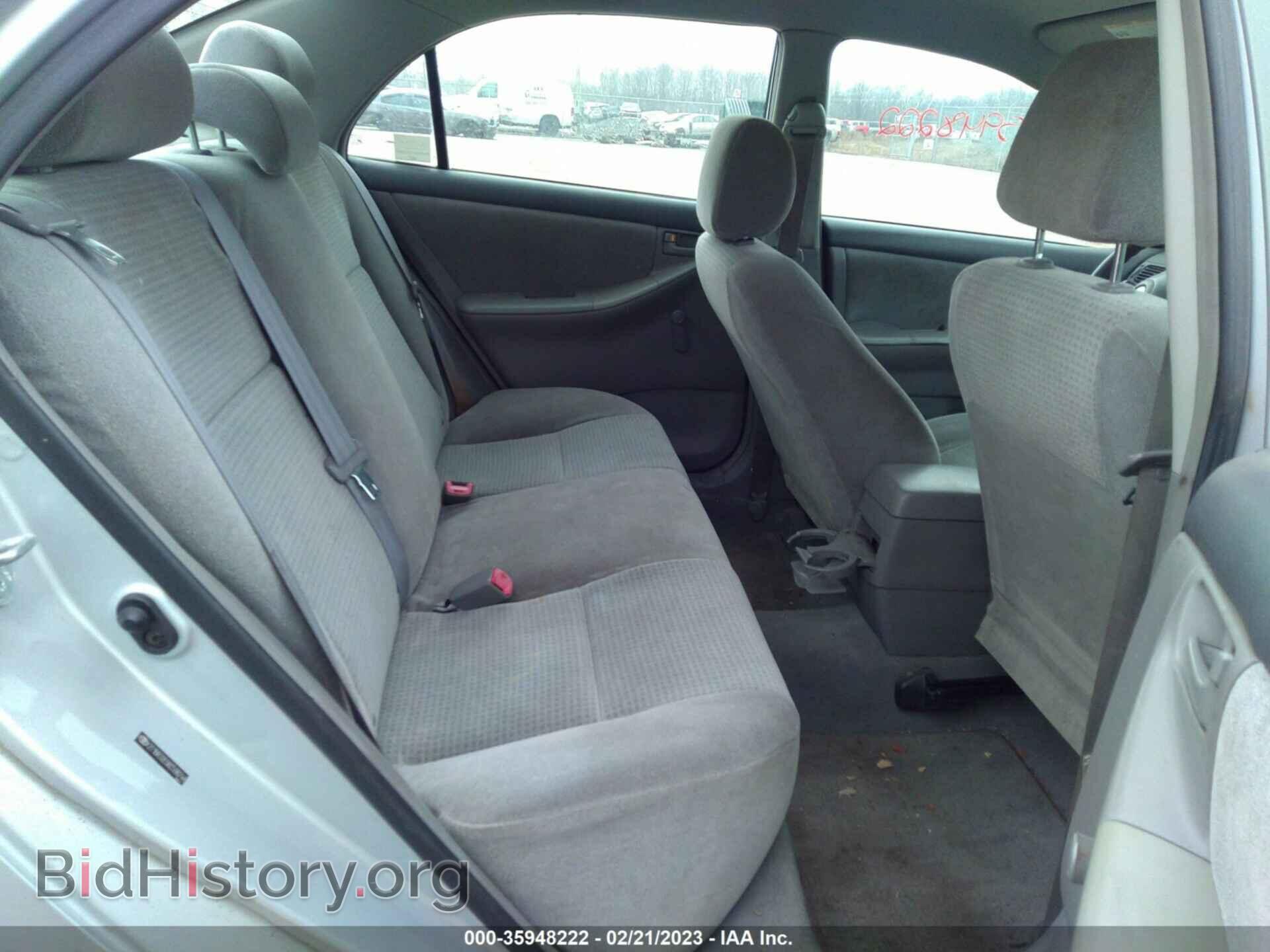 2006 TOYOTA COROLLA - VIN: 2T1BR32E06C598744 - Фото 8