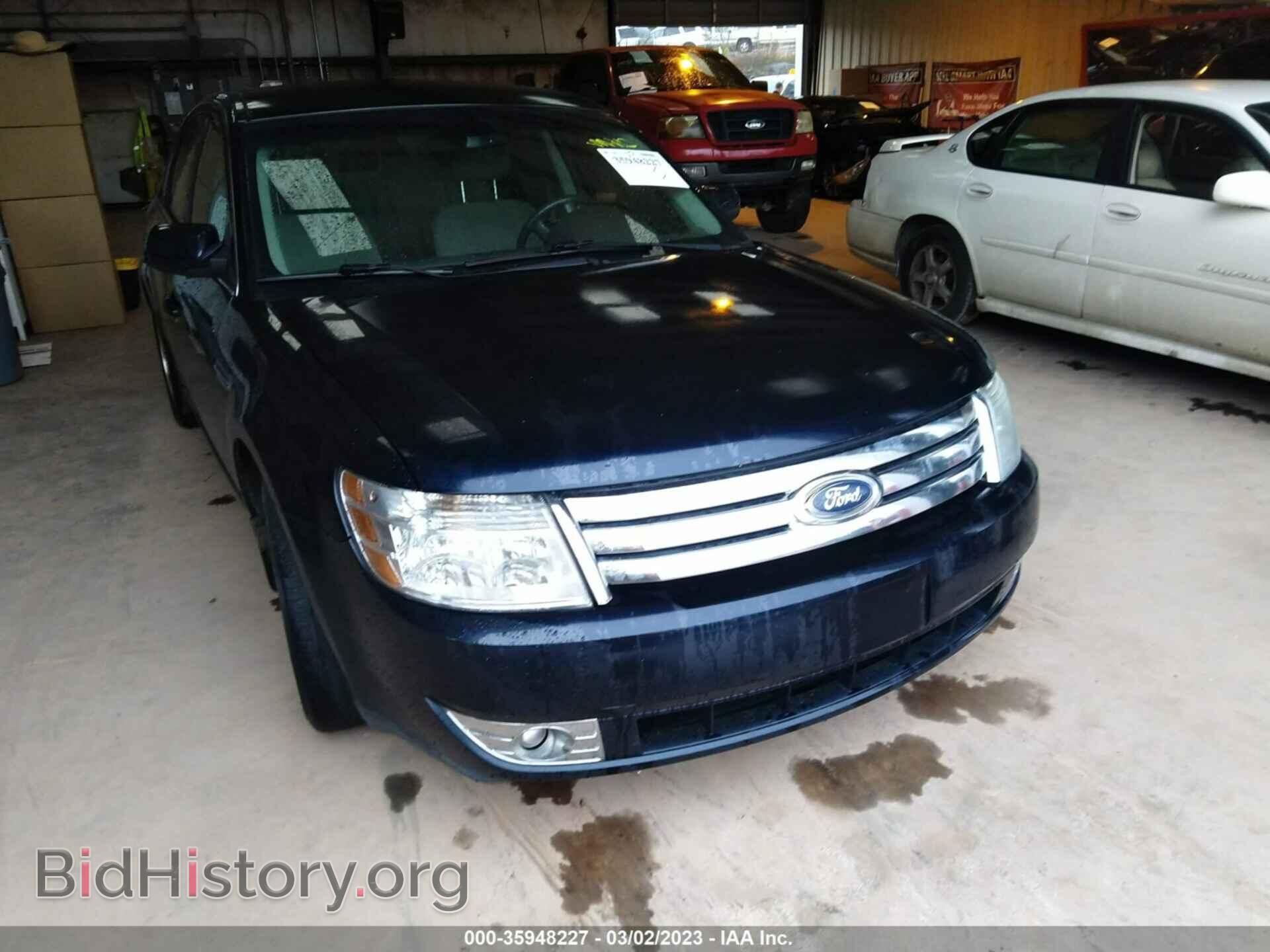 Фотография 1FAHP24W18G162365 - FORD TAURUS 2008