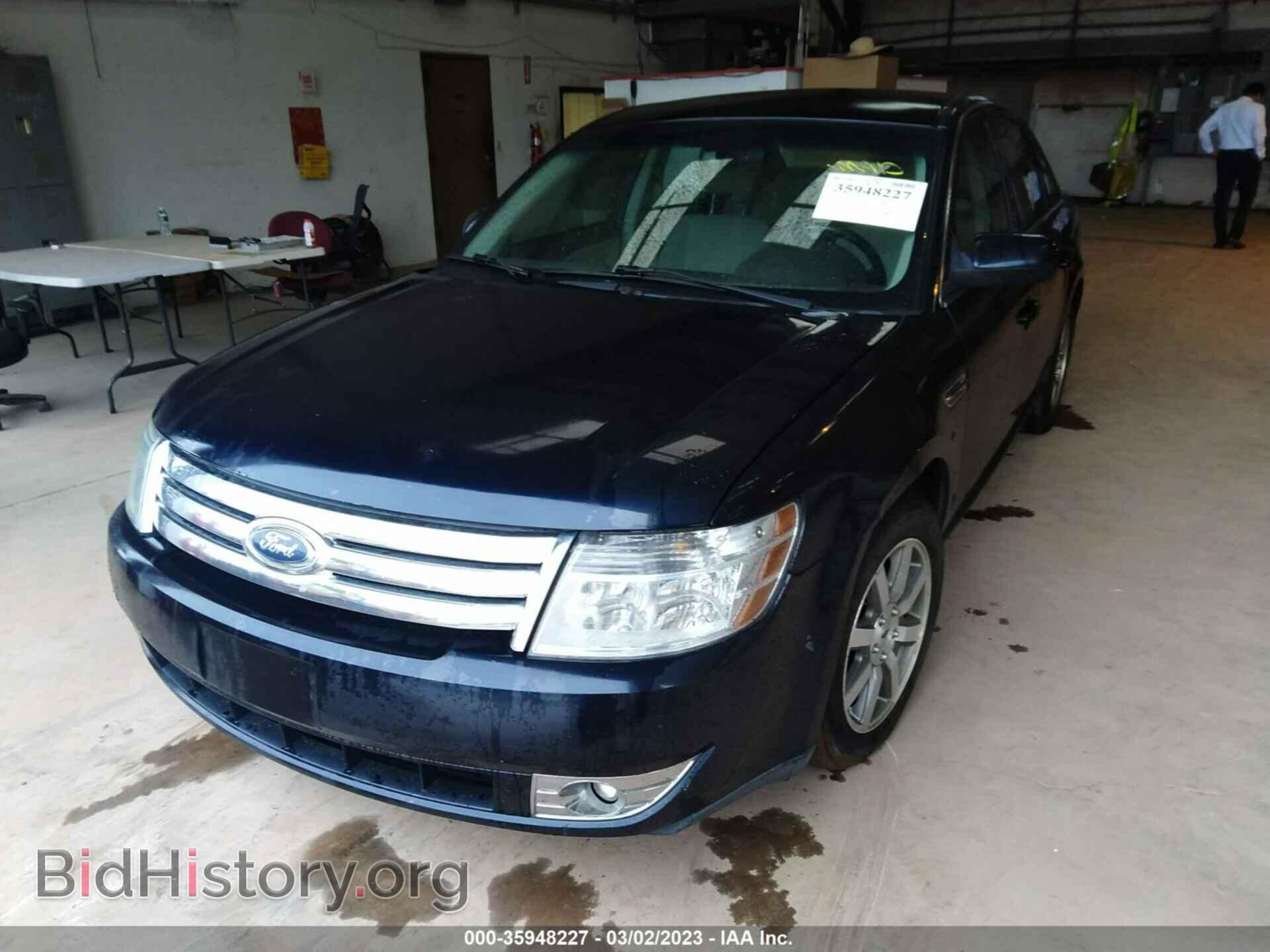 2008 FORD TAURUS - VIN: 1FAHP24W18G162365 - Фото 2