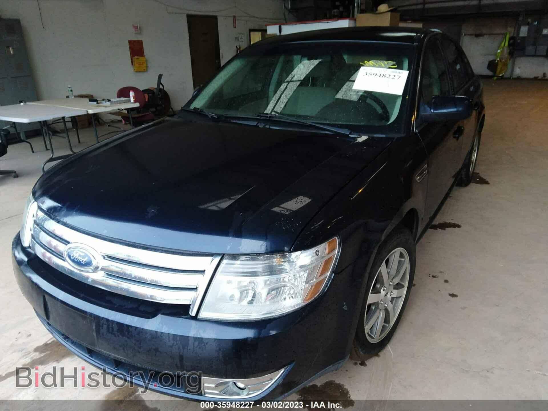 2008 FORD TAURUS - VIN: 1FAHP24W18G162365 - Фото 6