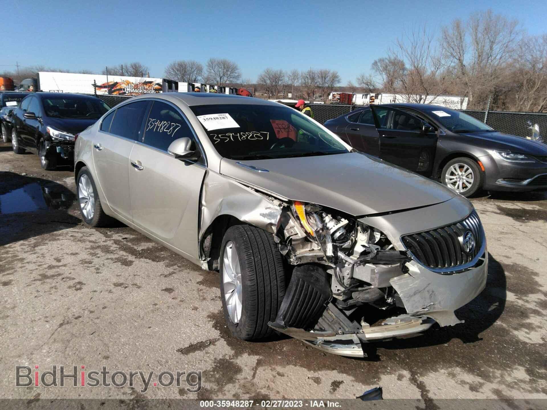 Photo 2G4GN5EX9E9218448 - BUICK REGAL 2014