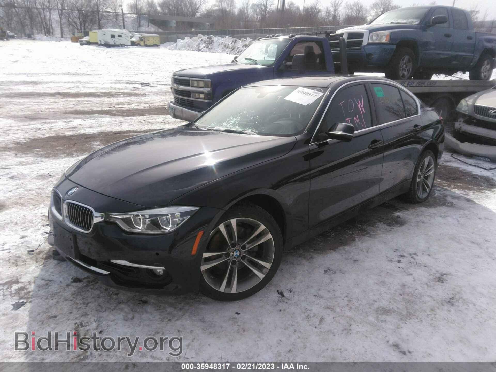 2016 BMW 3 SERIES - VIN: WBA8E3G53GNU05254 - Фото 2