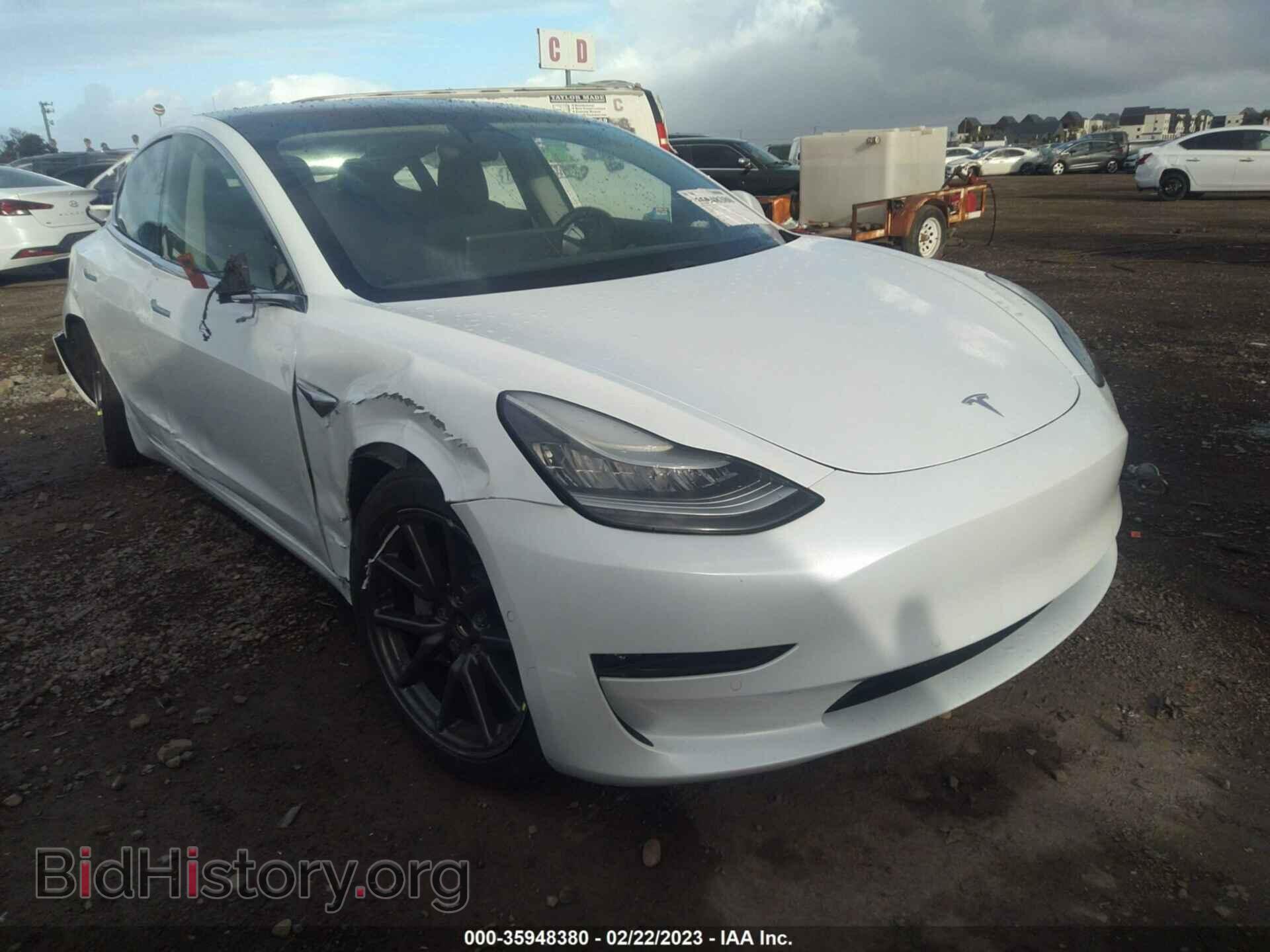 Фотография 5YJ3E1EA8JF076087 - TESLA MODEL 3 2018