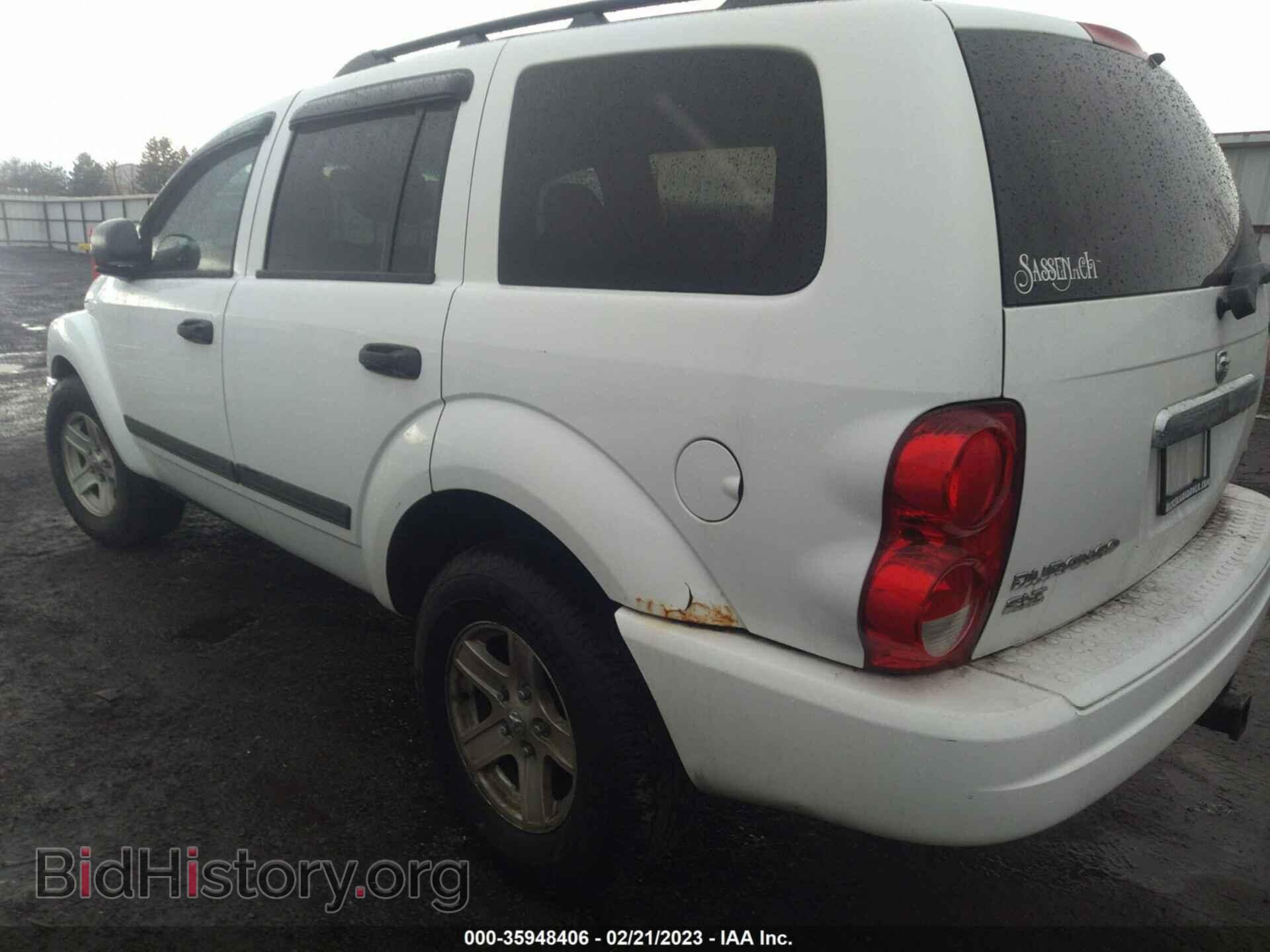 2006 DODGE DURANGO - VIN: 1D4HB48276F132840 - Фото 3