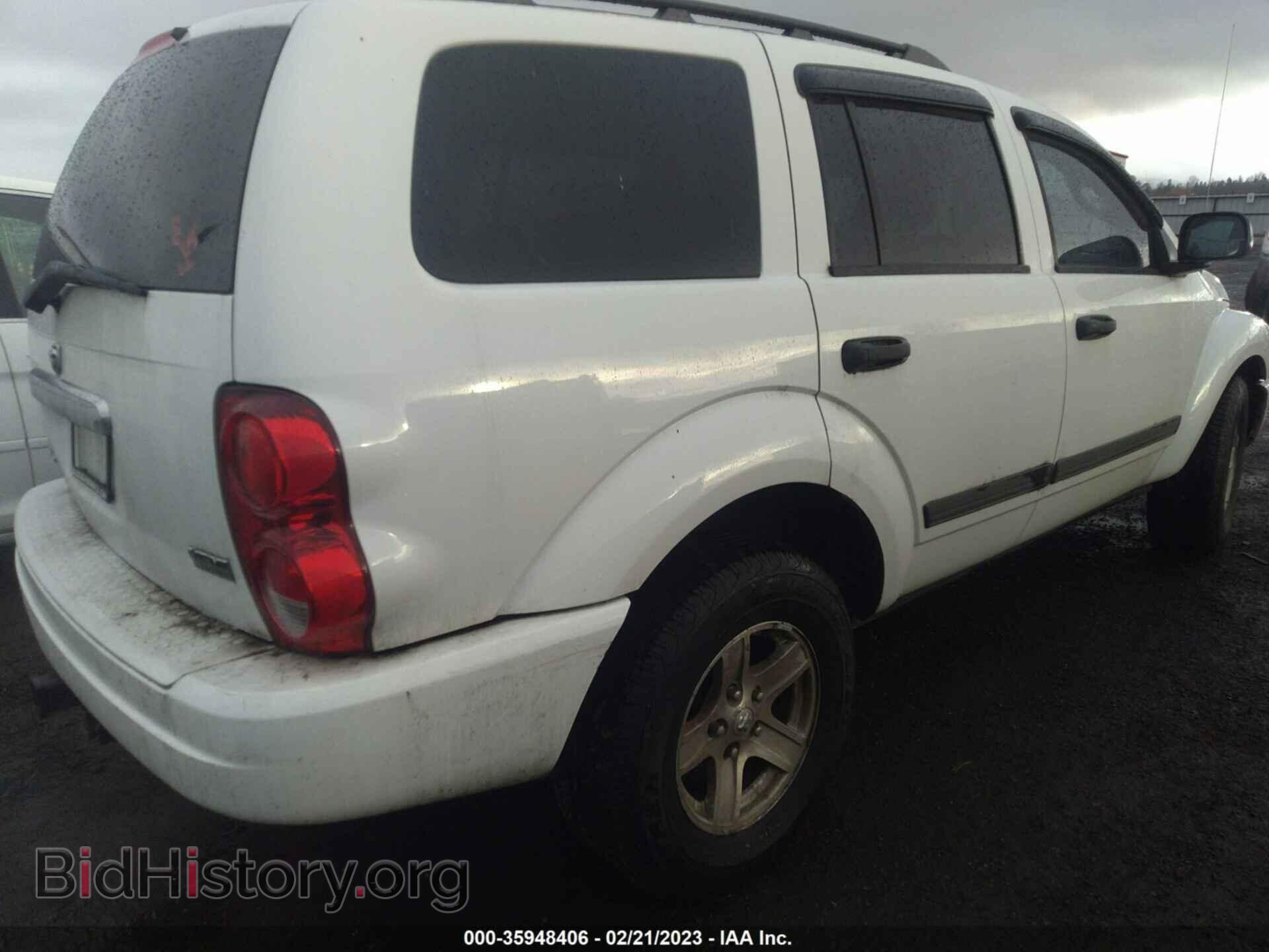2006 DODGE DURANGO - VIN: 1D4HB48276F132840 - Фото 4