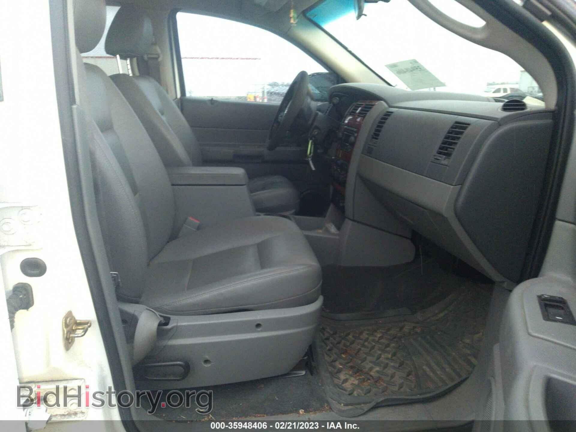 2006 DODGE DURANGO - VIN: 1D4HB48276F132840 - Фото 5