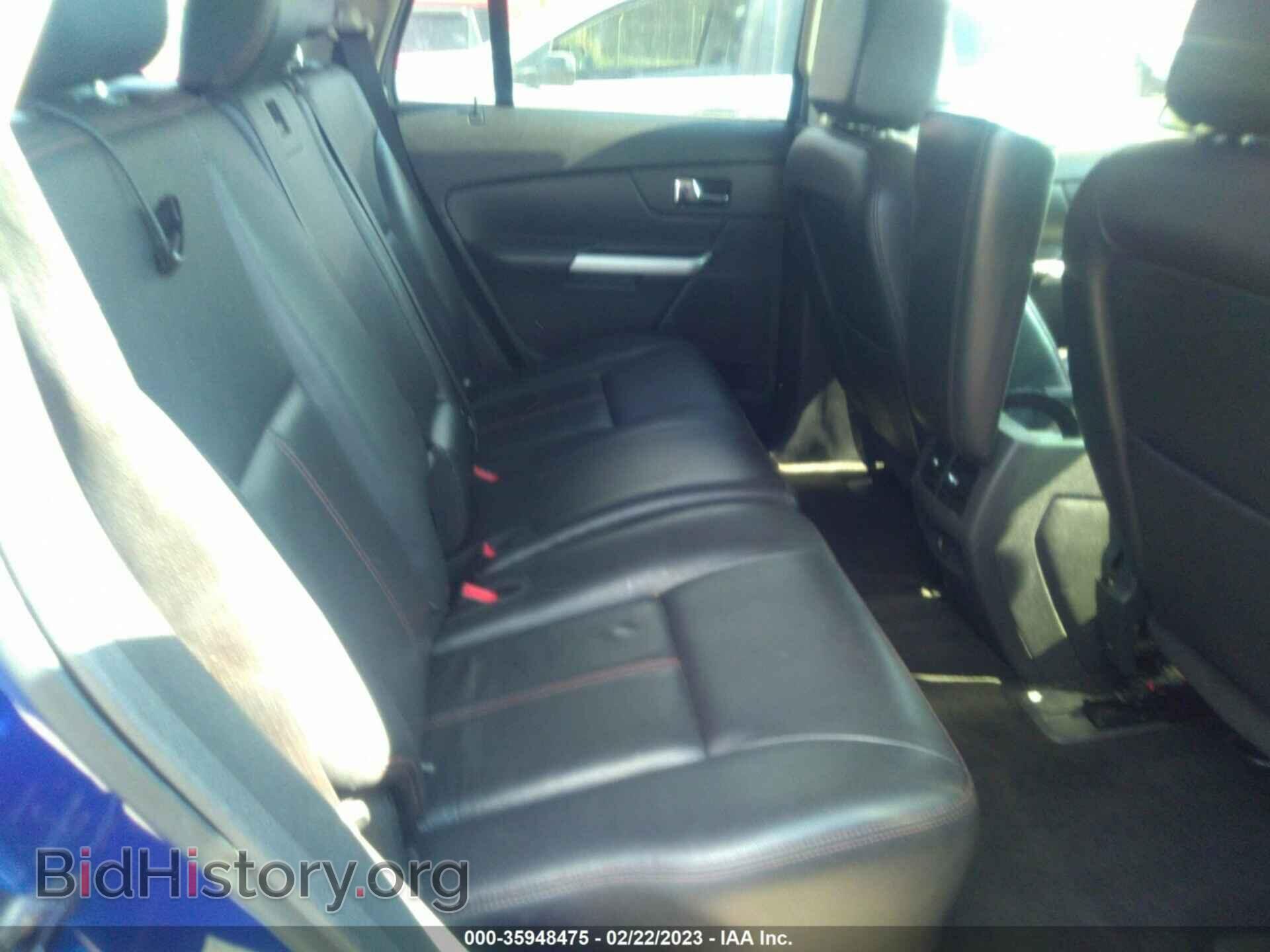 2013 FORD EDGE - VIN: 2FMDK4JC7DBB19417 - Photo 8