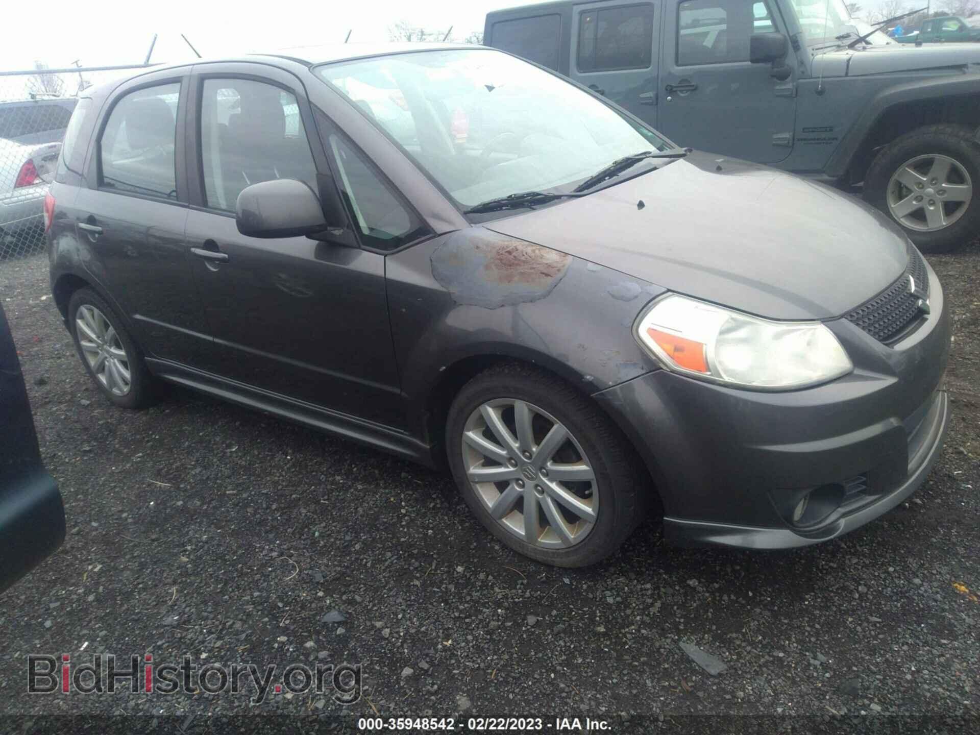 Photo JS2YA5A52C6300394 - SUZUKI SX4 2012